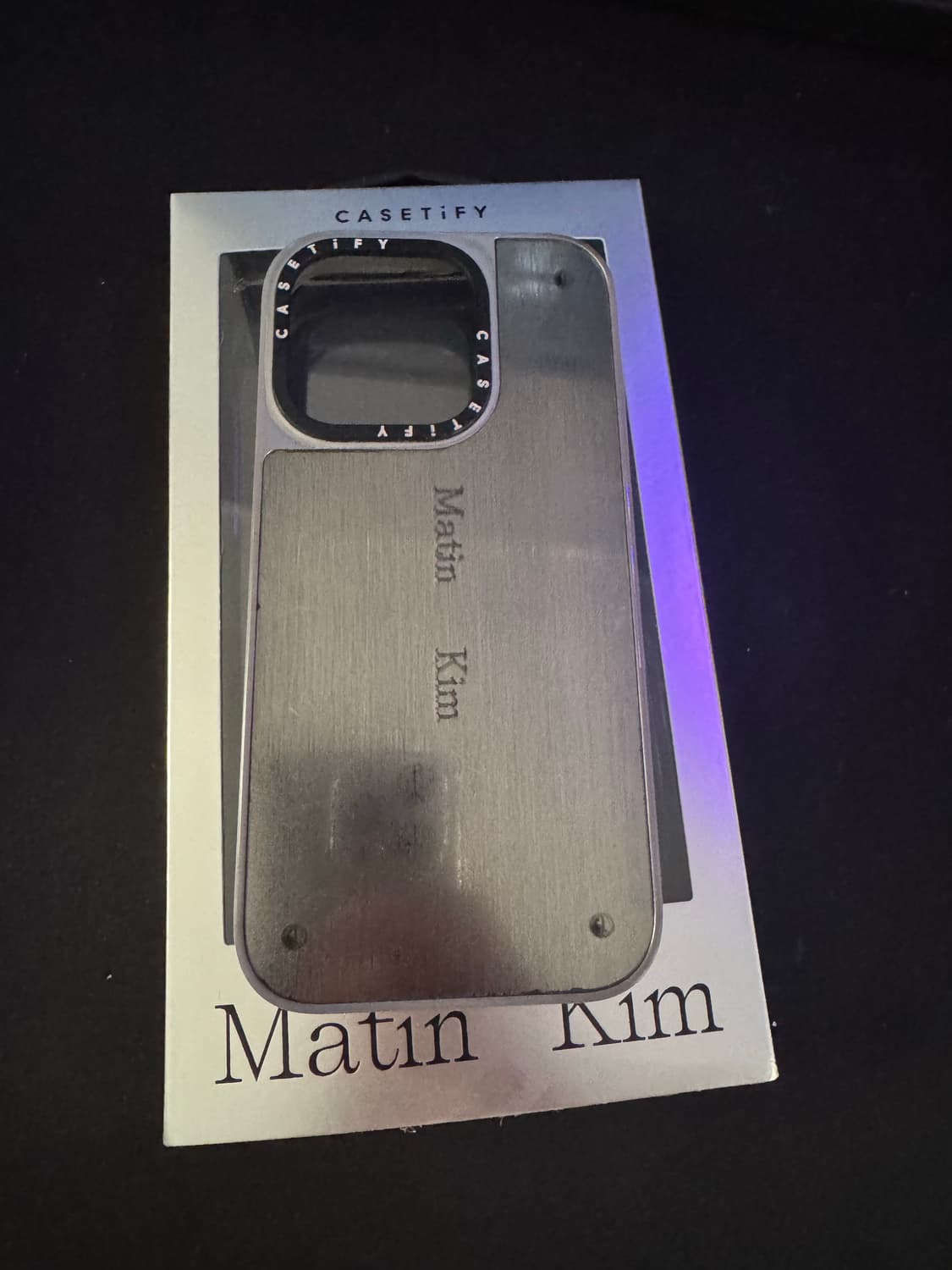 마뗑킴 케이스티파이 아이폰15pro 케이스 상품이미지1