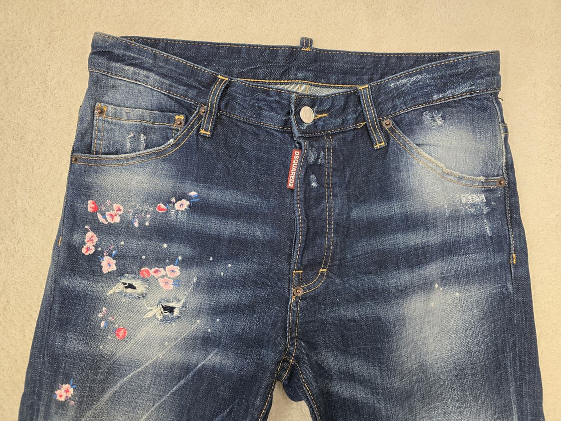 디스퀘어드2 남자청바지.  싸이즈 32~33 상품이미지2