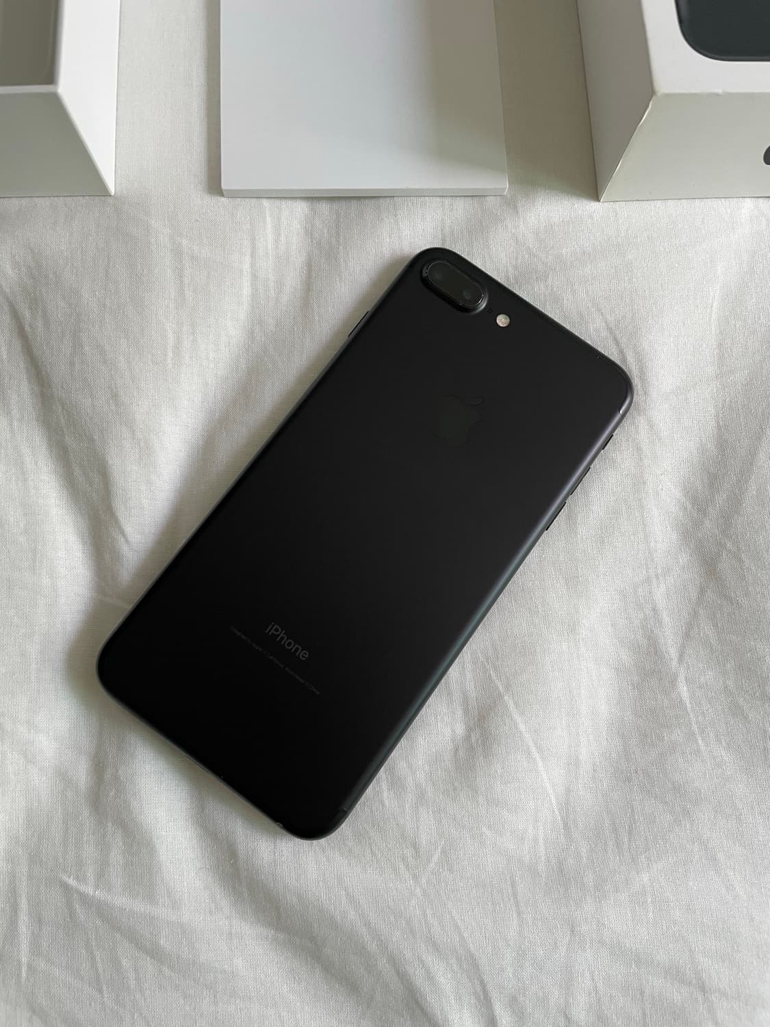 아이폰7+ 32GB 매트블랙  상품이미지6