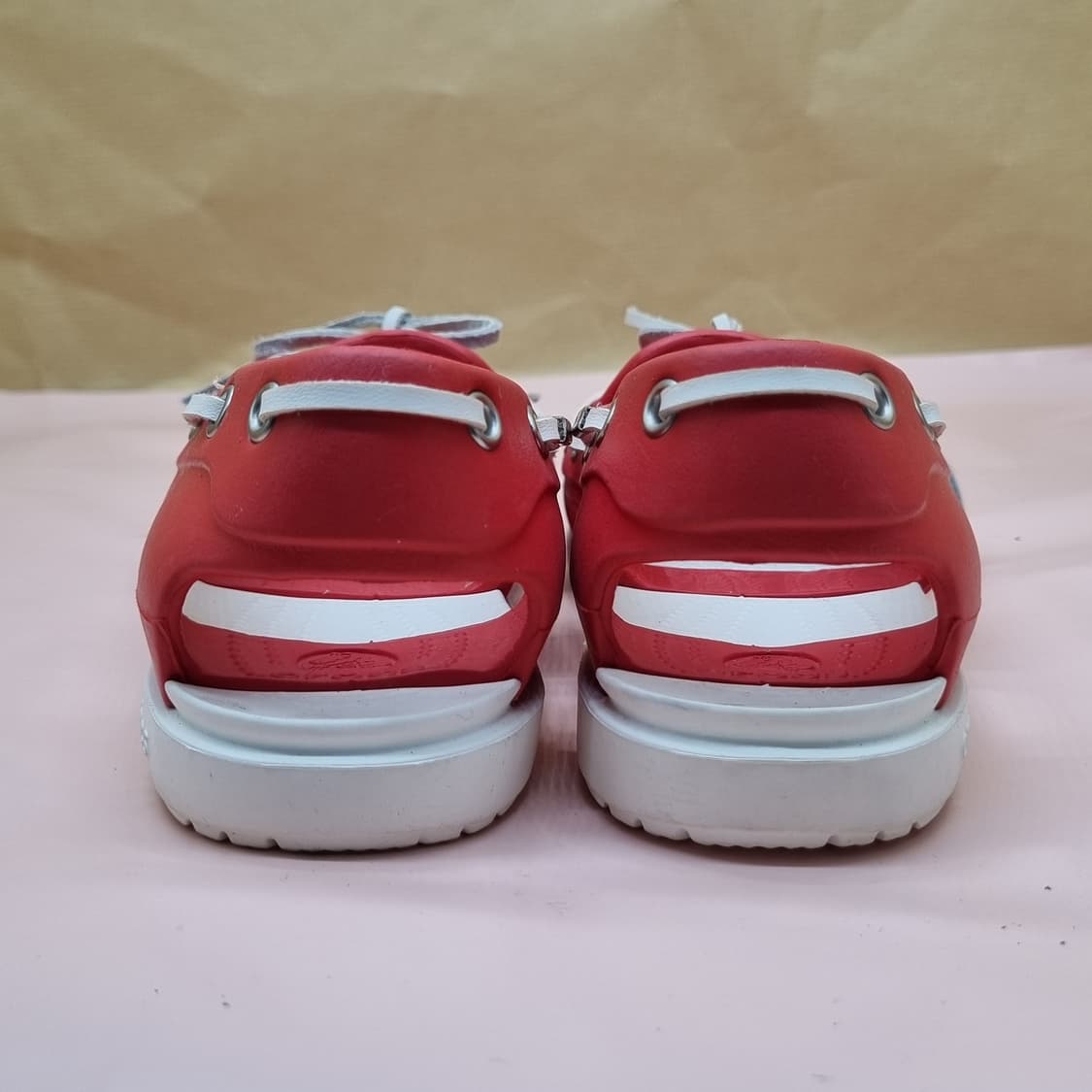 크록스 비치라인 보트슈즈 W6 230 상품이미지4