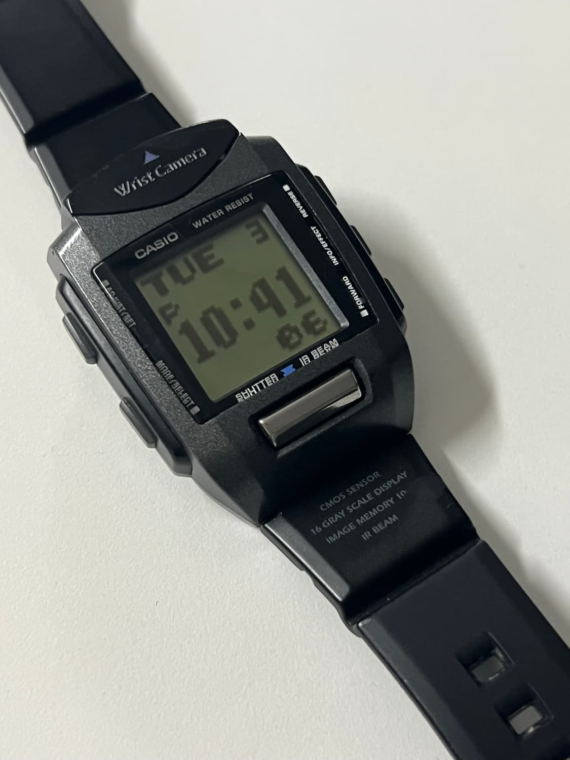 카시오 wqv 1 카메라 워치 상품이미지1