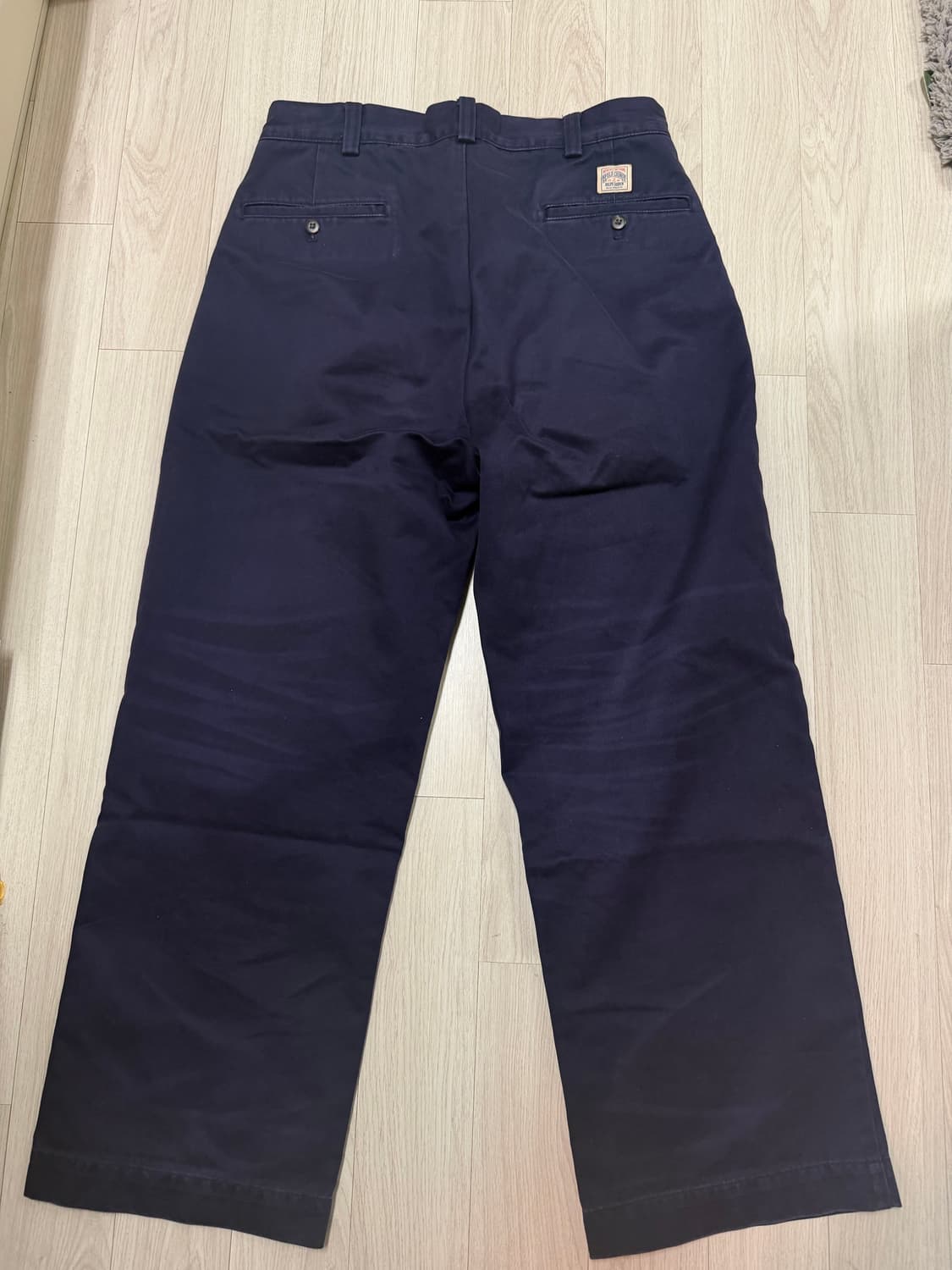 폴로 랄프로렌 빅핏 버로스 디스트레스드 치노팬츠 30/30 상품이미지3