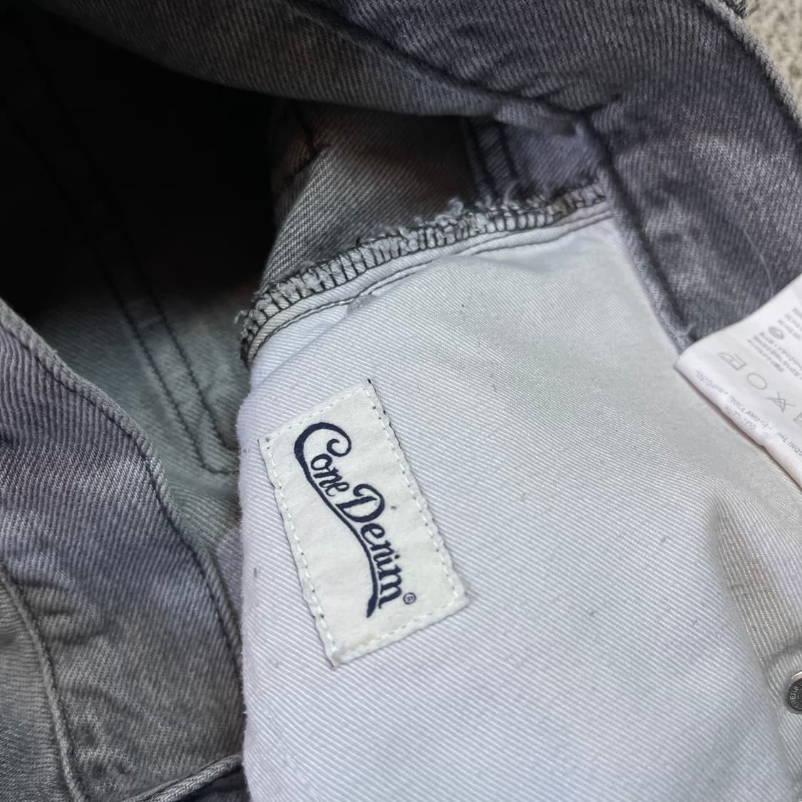 토니웩 워시드 데님 팬츠  상품이미지6