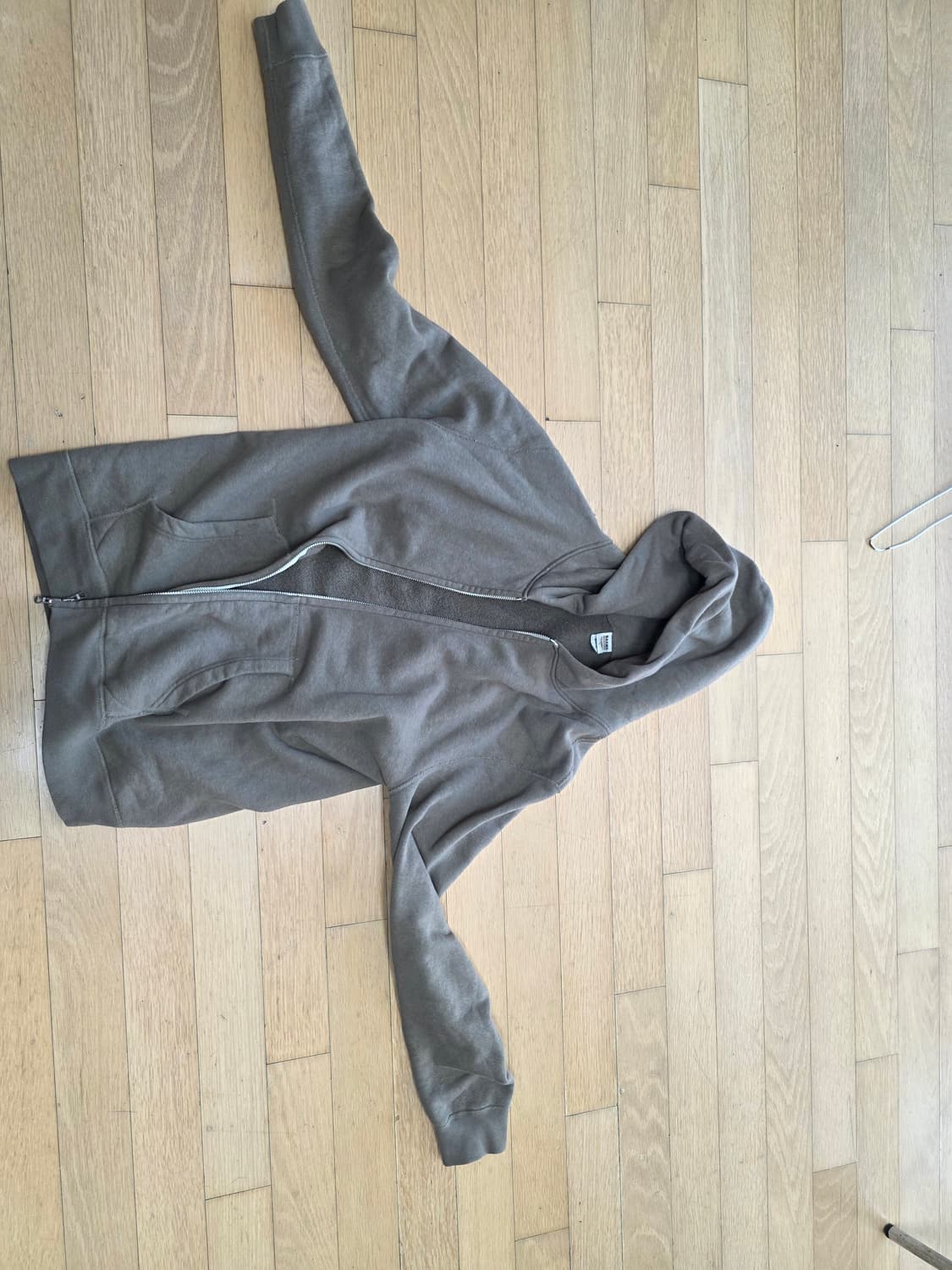 반스아웃피터스 후드집업 올리브L 상품이미지1