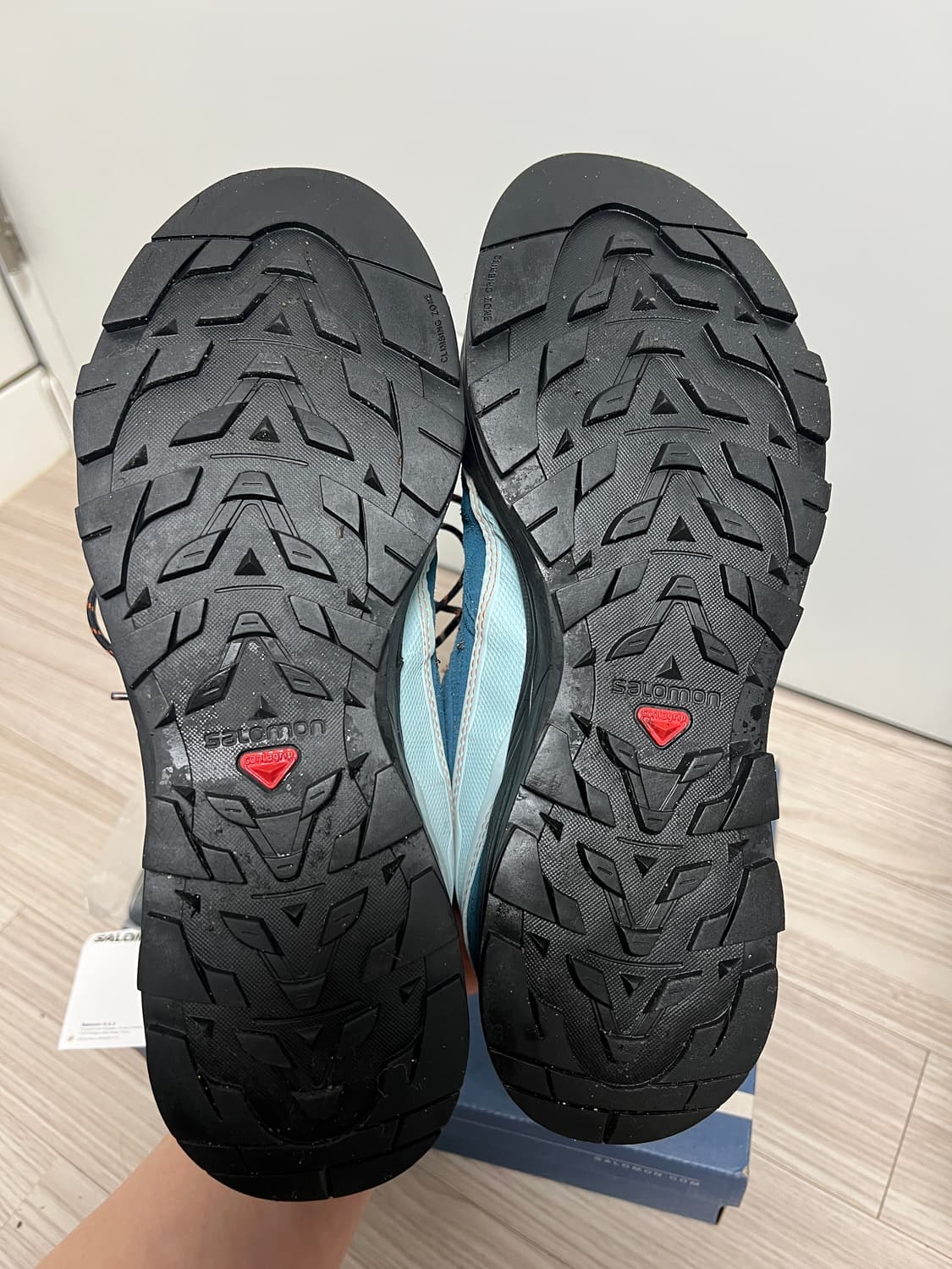US9 살로몬 더브로큰암 디잘페 고어텍스 270 상품이미지3
