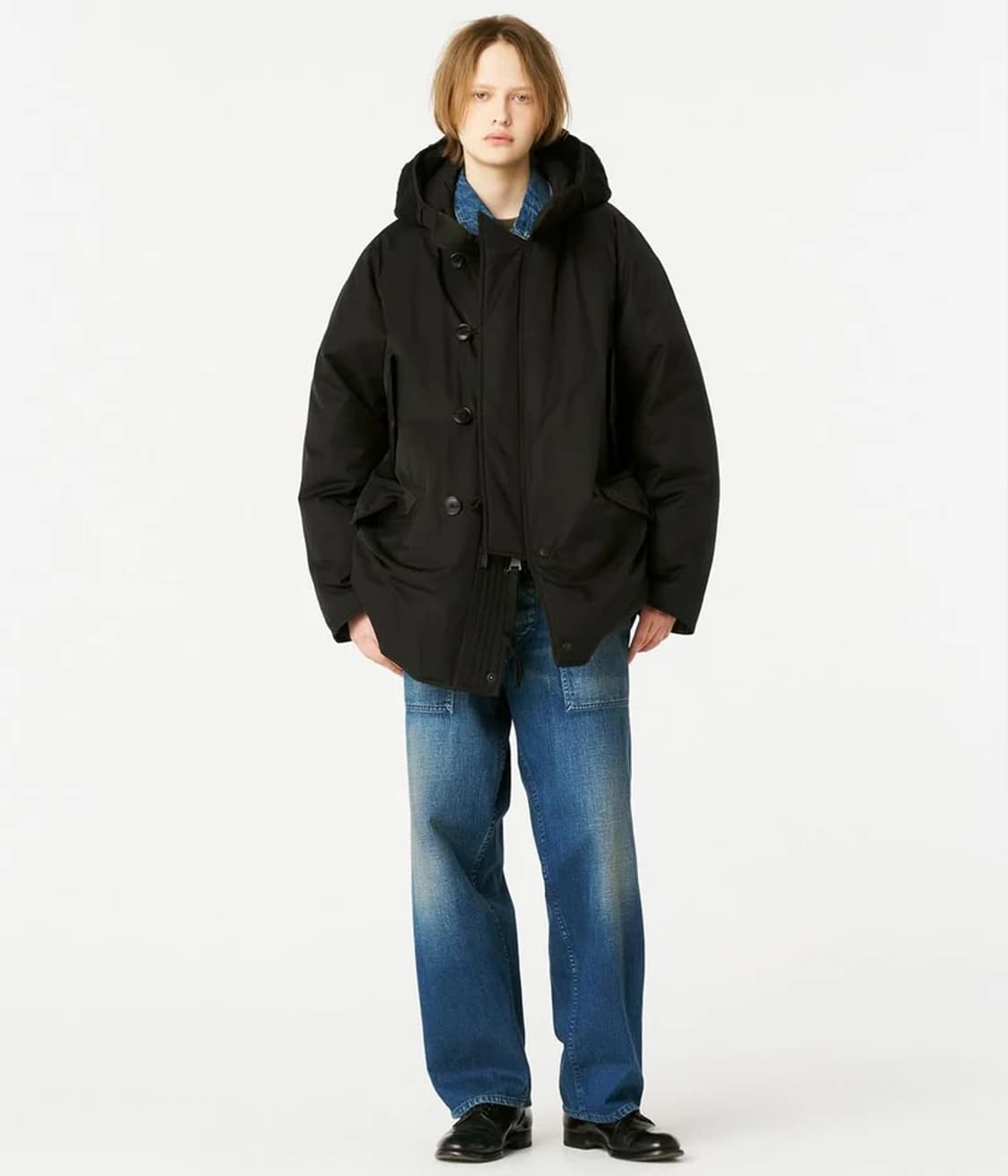 Herill 헤릴 CWU for a dresser 어드레서 별주 블랙 3 상품이미지3