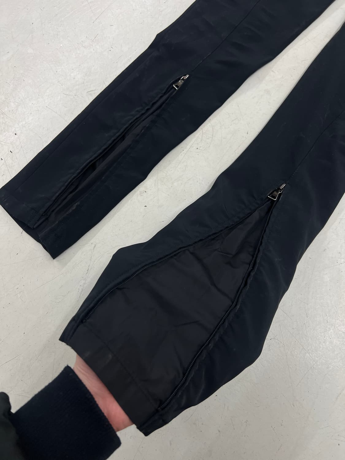 프라다스포츠 백 포켓 2 way 팬츠 상품이미지7