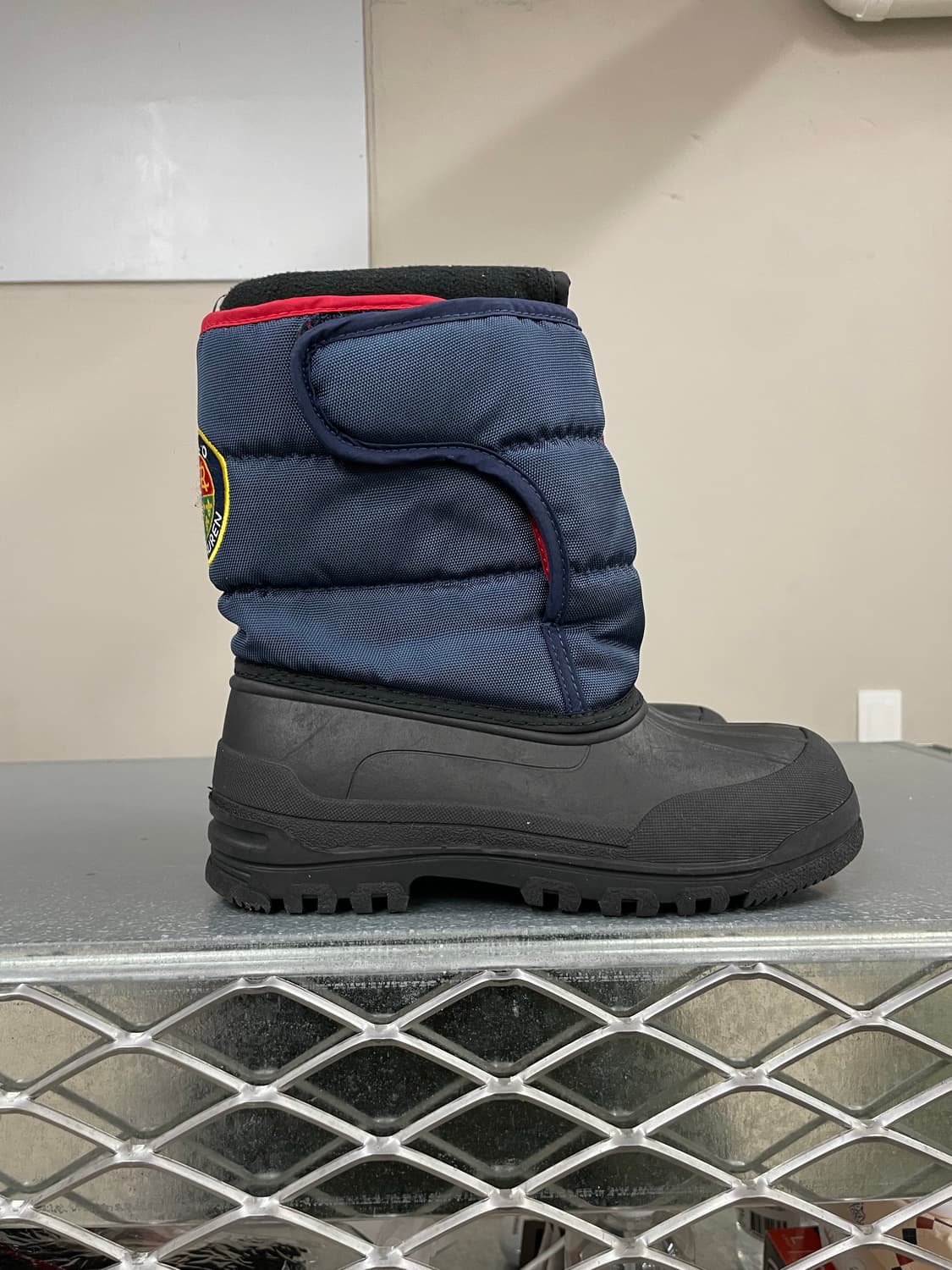 폴로 랄프로렌 키드 보이스 윈터 부츠 220 상품이미지4