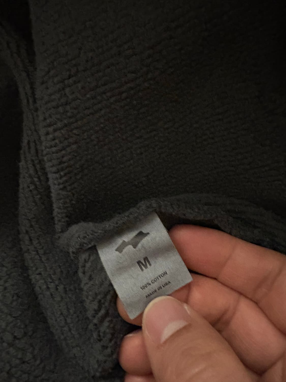 스카이라크 skylrk 후드 집업 스머지 M 상품이미지3