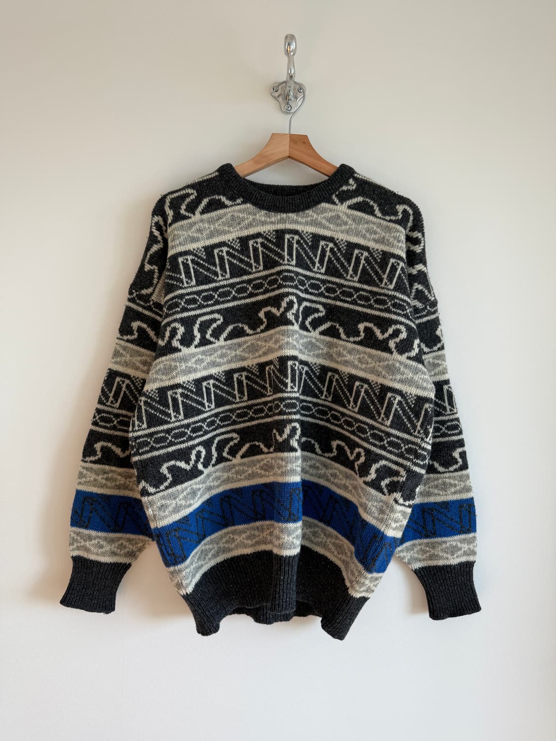 Pre owned 울마크 빈티지 니트 상품이미지1