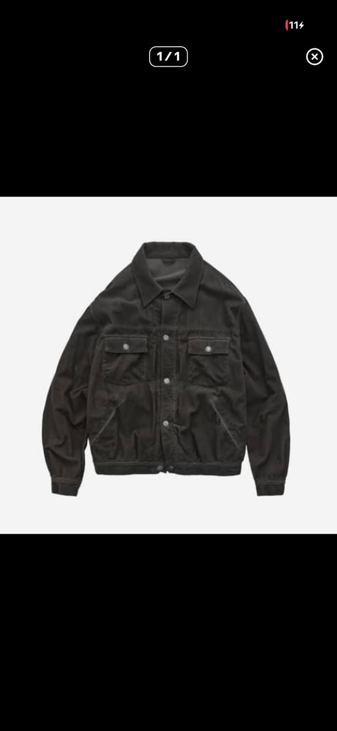 폴리테루 유즈드 트러커 카모 브라운 상품이미지1