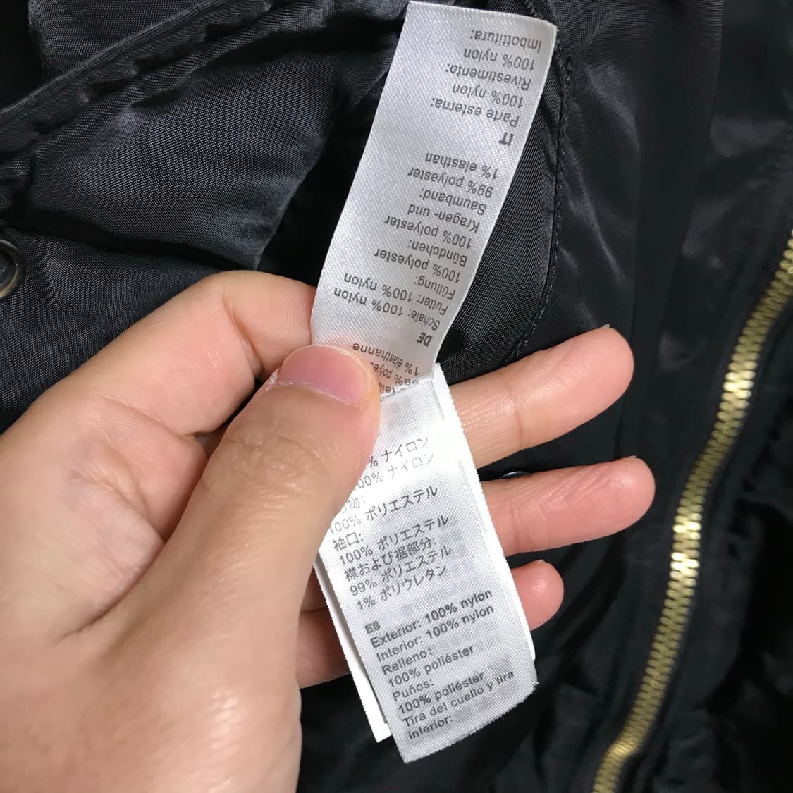 알파인더스트리 양면 리버시블 ma-1 항공점퍼 상품이미지8