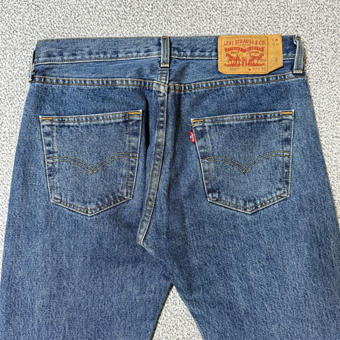 리바이스 연청 데님 501 30 상품이미지4