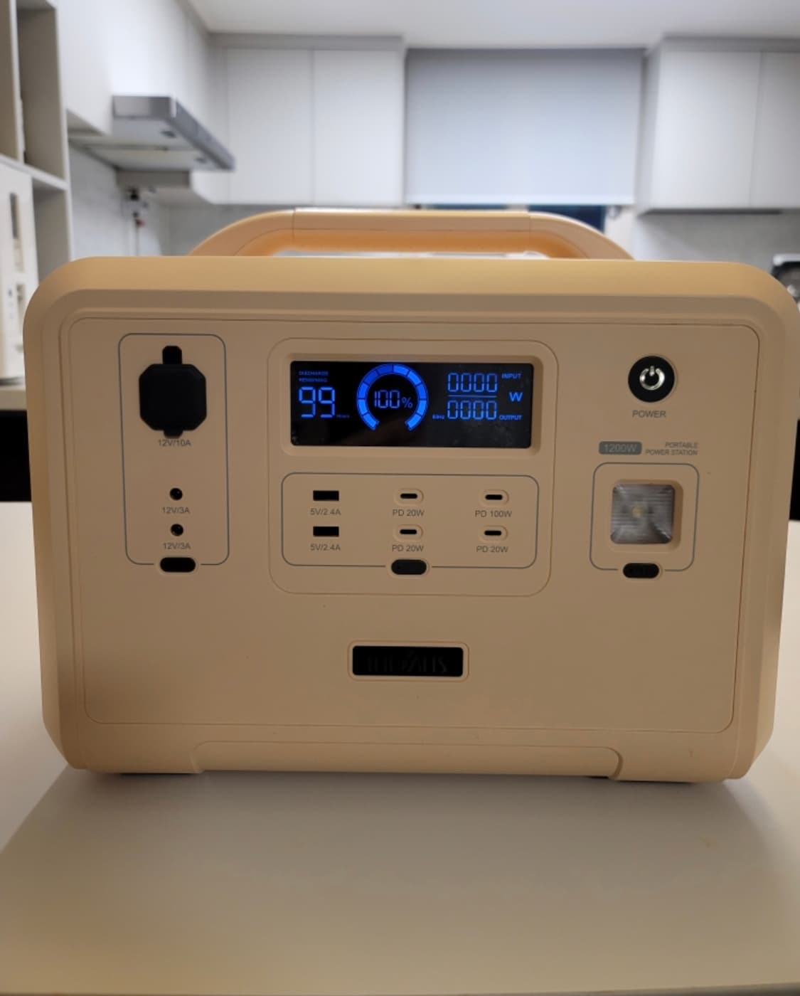 인디언즈 파워뱅크 1200w 상품이미지4