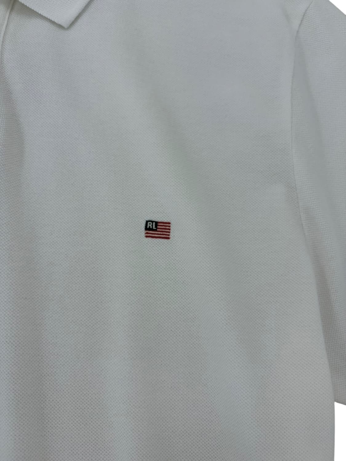 00s 폴로 진스 피케 반팔 (XL)  상품이미지5
