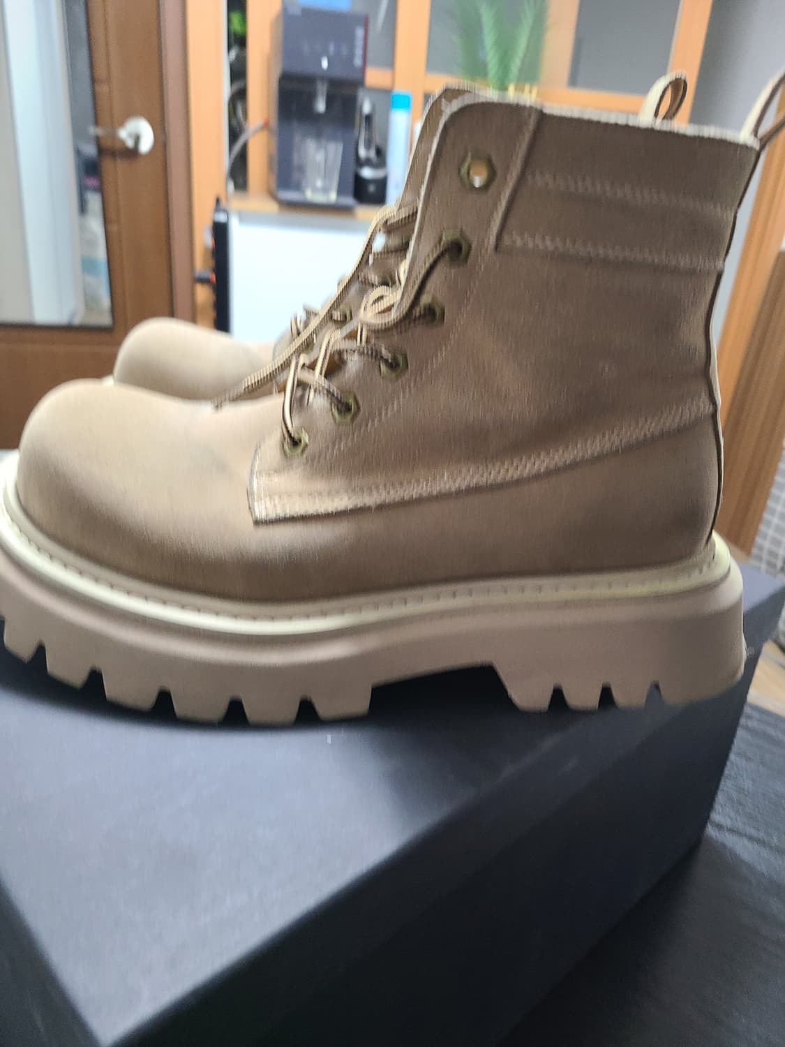 디앤에스알 dnsr 맘모스 스웨이드 워커 베이지 260 상품이미지8