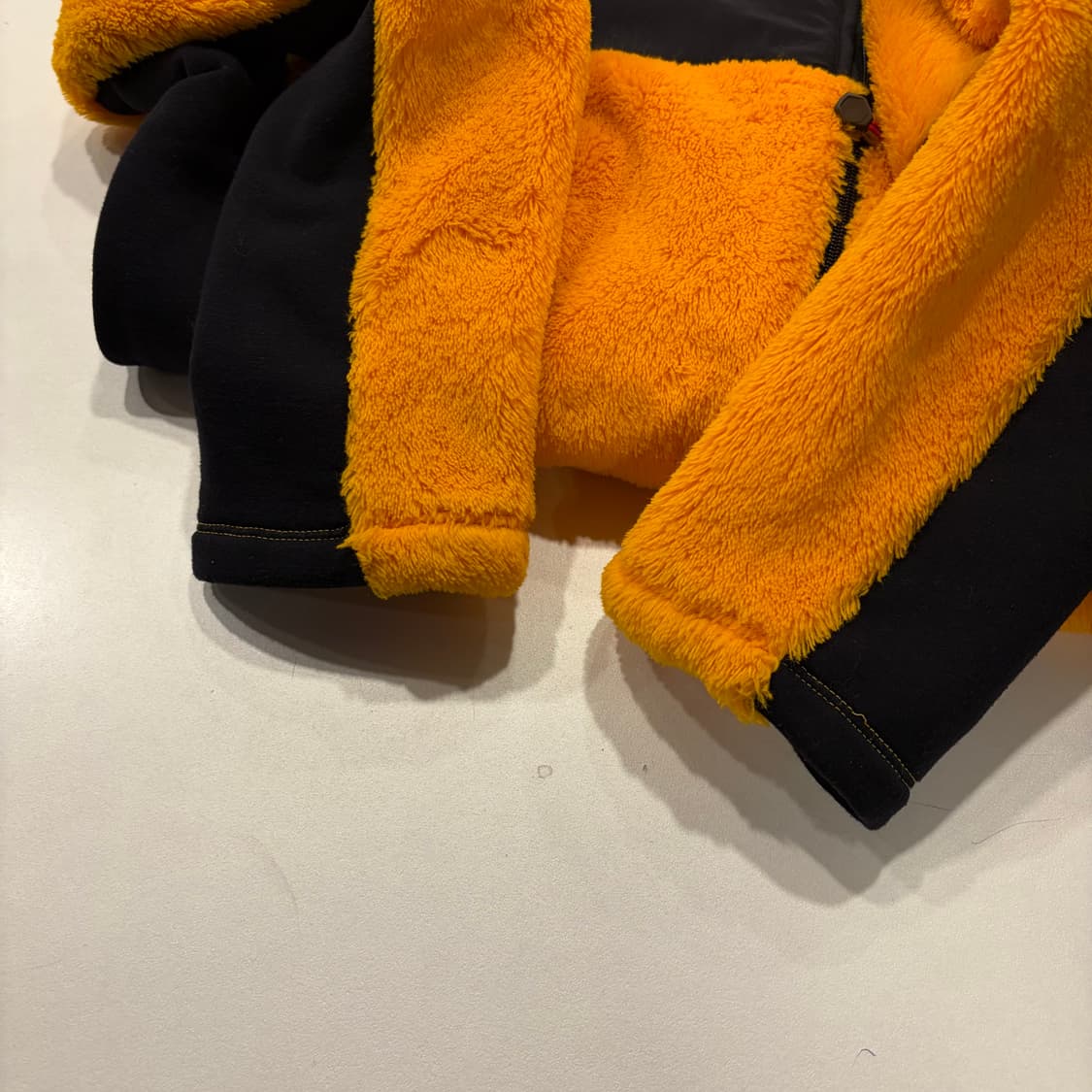 [100] 노스페이스 써밋 폴라텍 플리스 후리스 자켓 옐로우 D91 상품이미지6