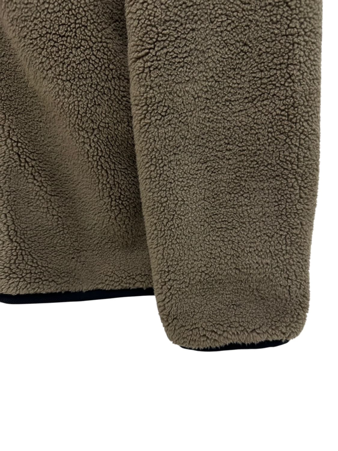 내셔널지오그래픽 플리스 카키브라운 (L)  상품이미지5