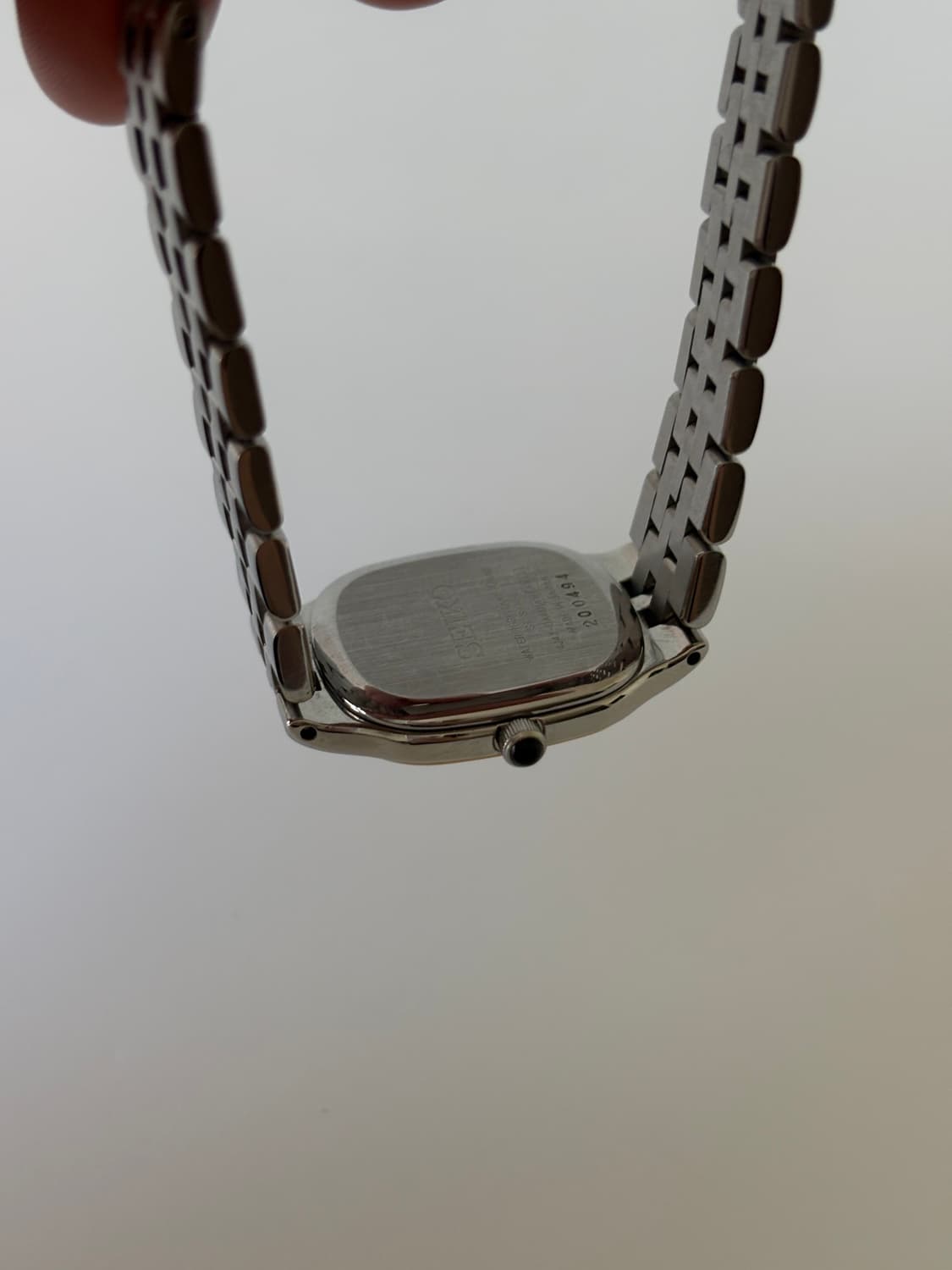 2000s Exceline Square Ladies Quartz 상품이미지8