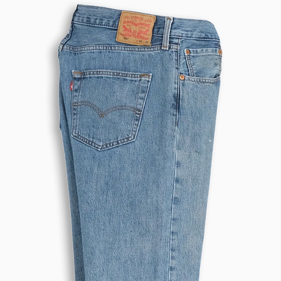 빈티지 리바이스 501 중청 35 사이즈 LV50134325 상품이미지5