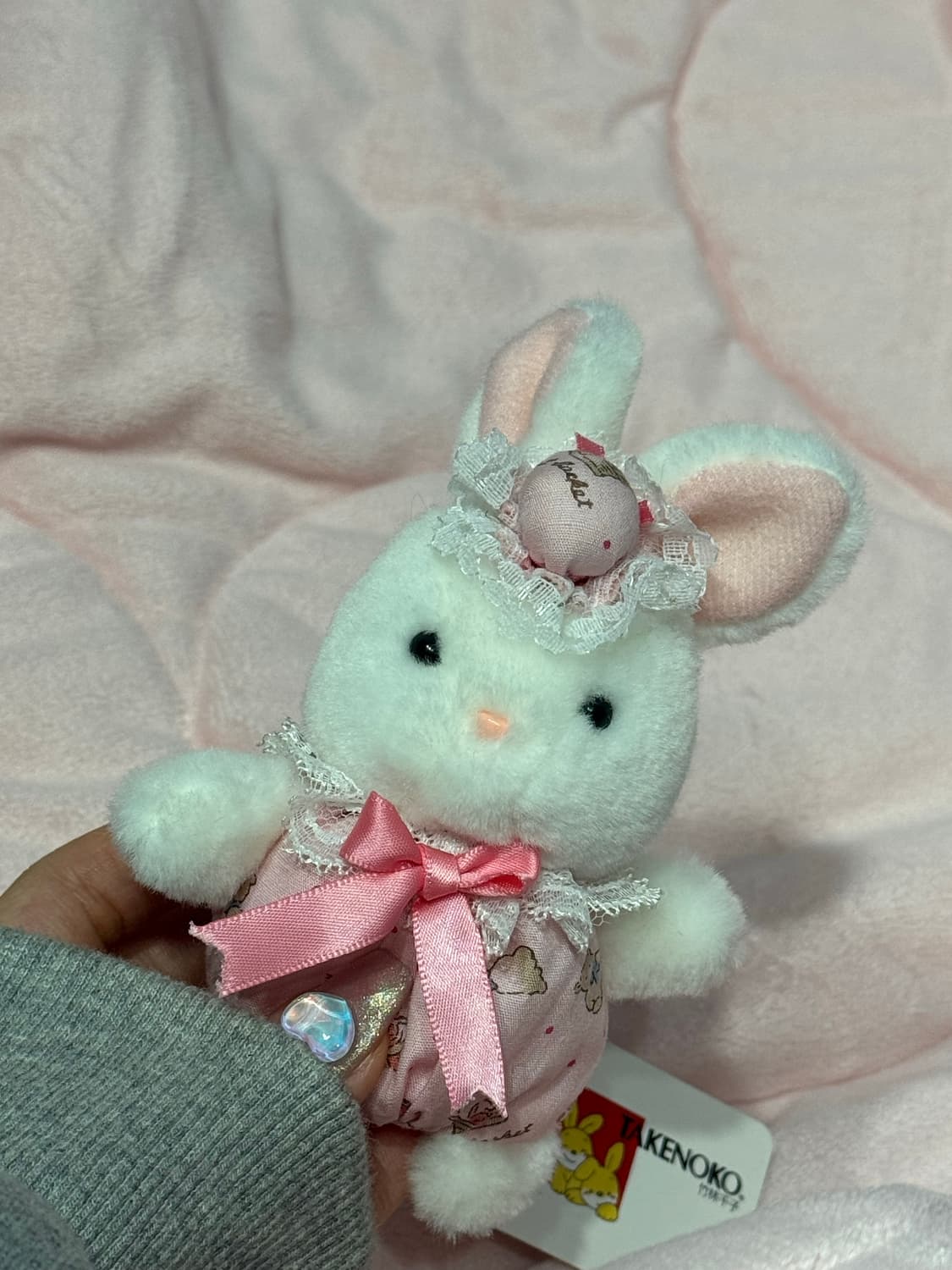 타케노코 토끼 키링 상품이미지1