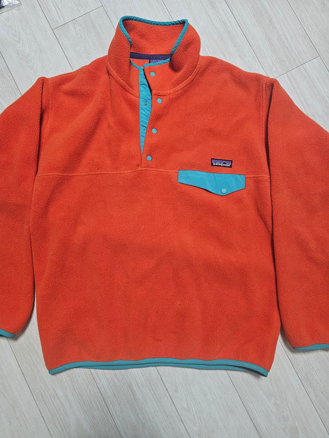 파타고니아 신칠라 오렌지 M 상품이미지1