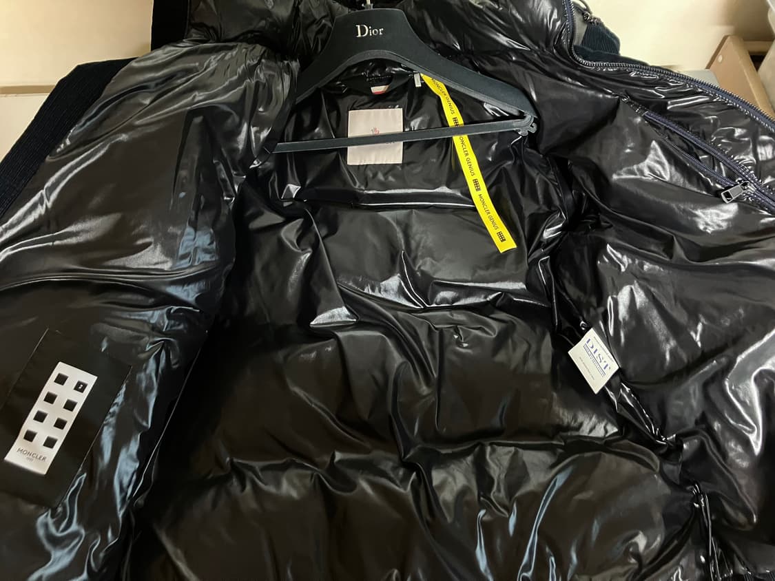 몽클레어 코듀로이 패딩 상품이미지6