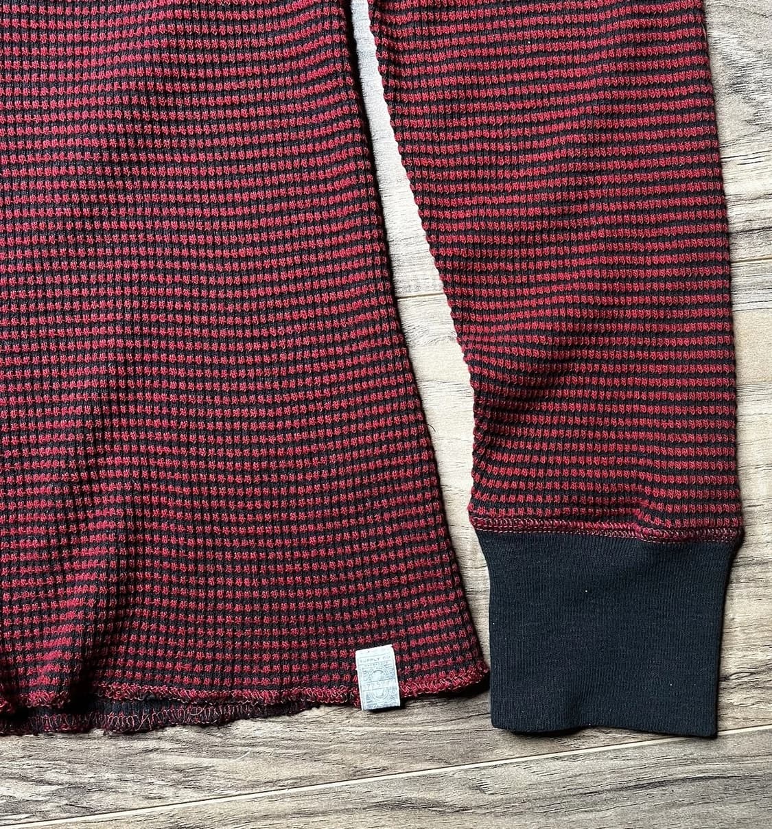 더블 알엘 와플 니트 써멀 티셔츠 상품이미지6