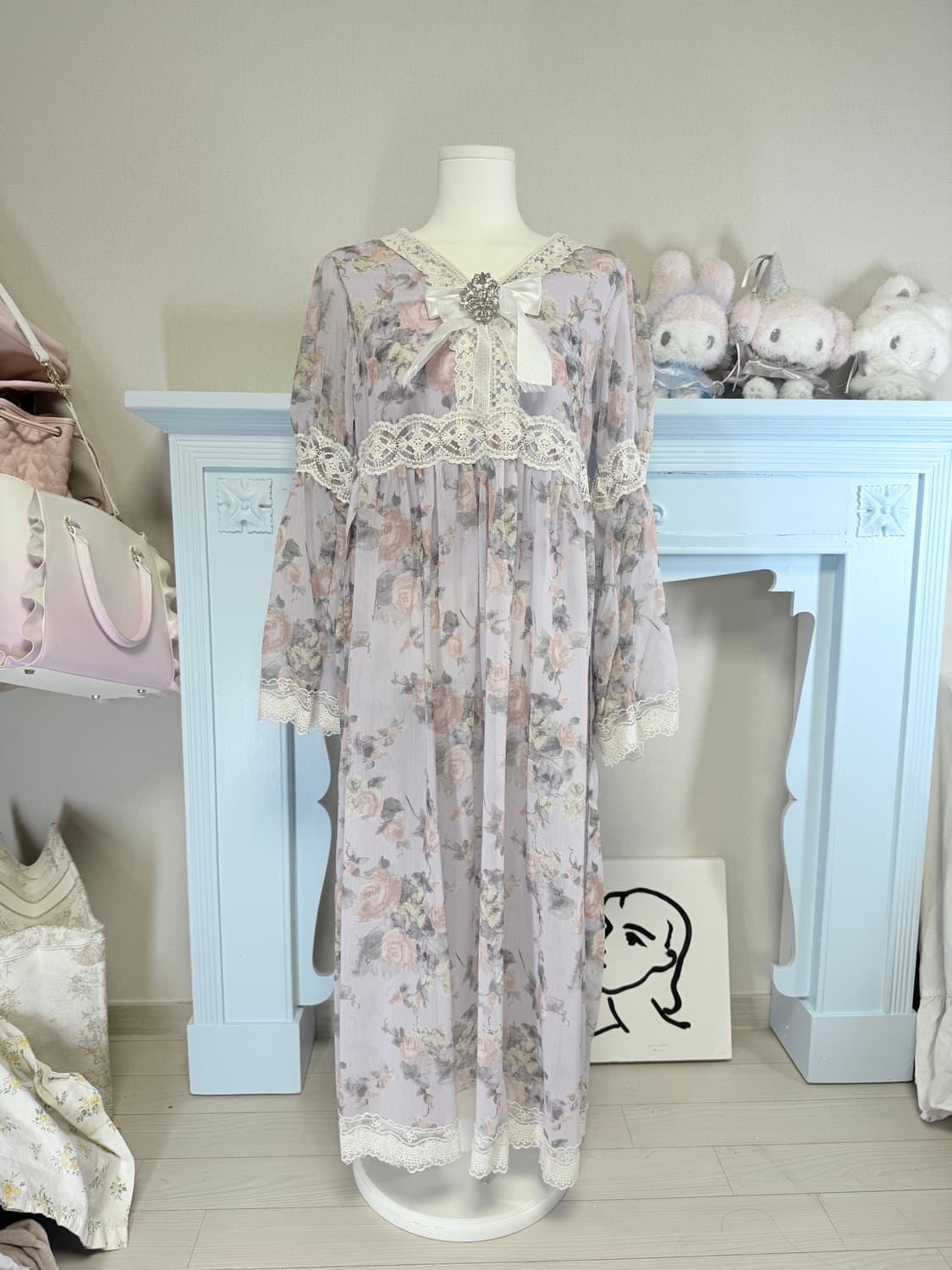 플라워 레이스 원피스 모음🌸 메이윤, 유앤진 상품이미지7