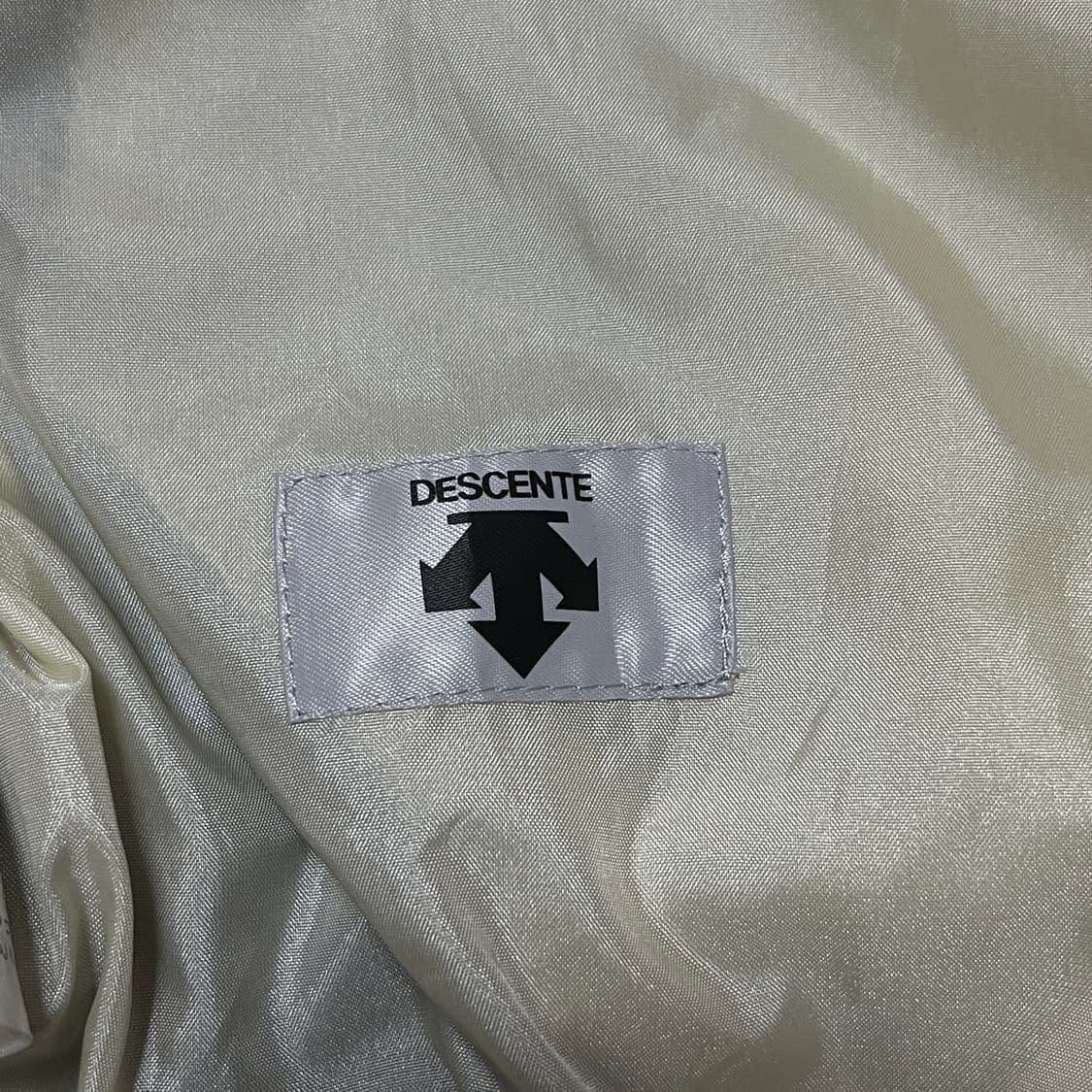 데상트(JAPAN) 스타디움 빈티지 자켓(실측확인) 상품이미지5