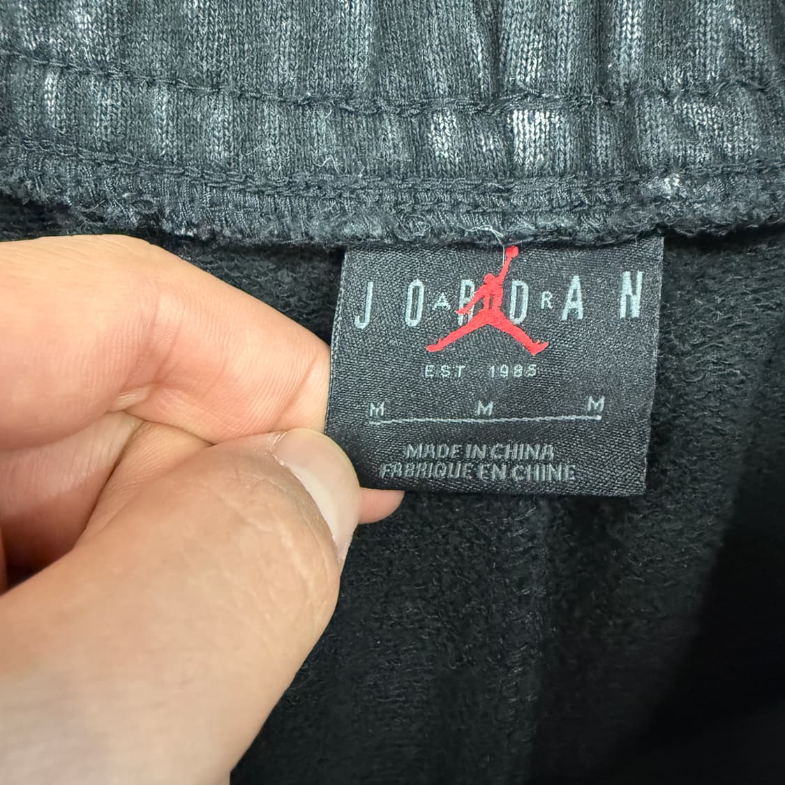 (M)나이키 Nike 조던 에센셜 조거팬츠(블랙) 상품이미지2