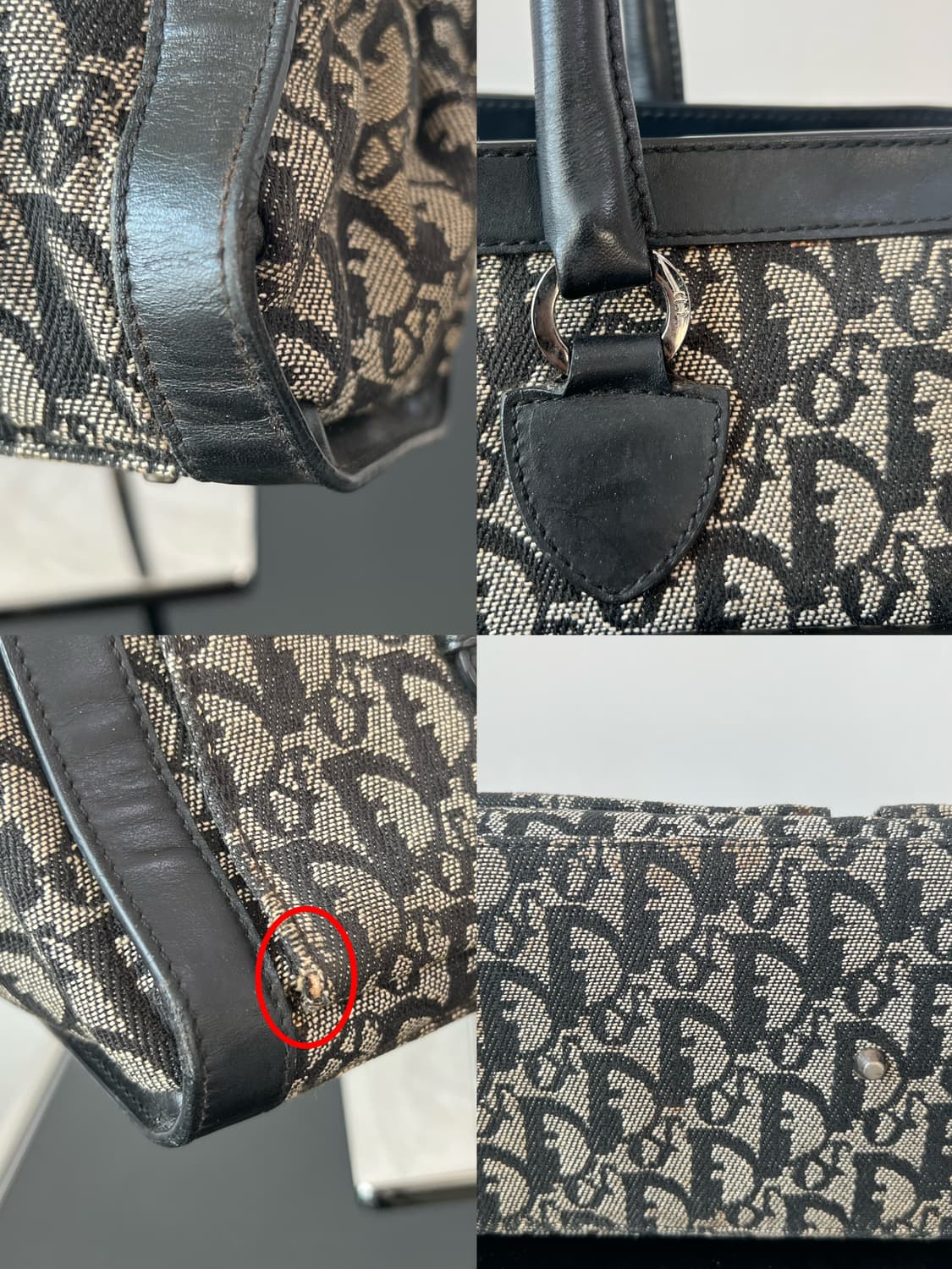 크리스찬 디올 트로터 토트백 상품이미지9