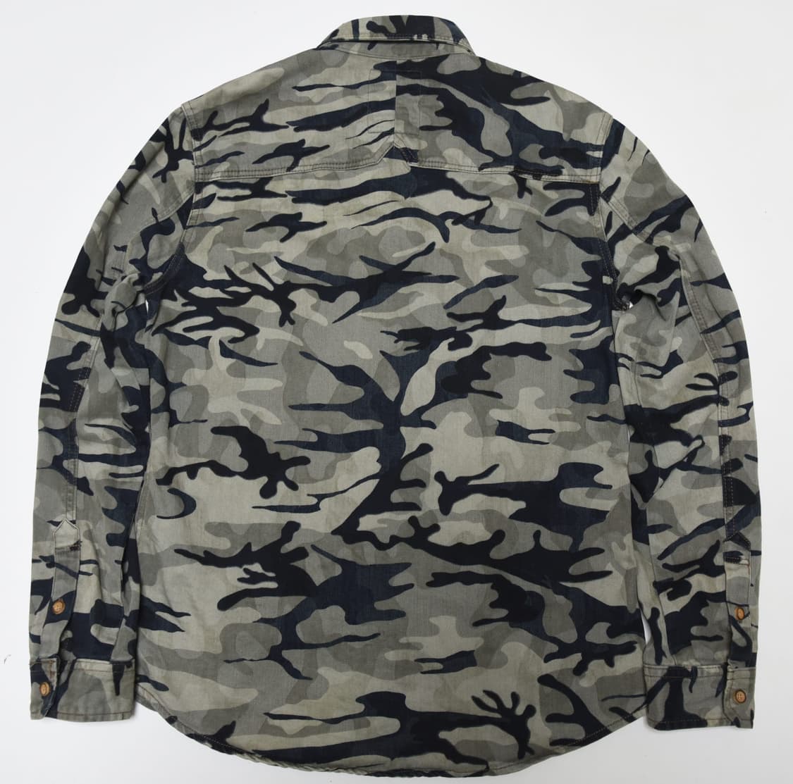 버카루 카모플라쥬 셔츠 XL 105 상품이미지3