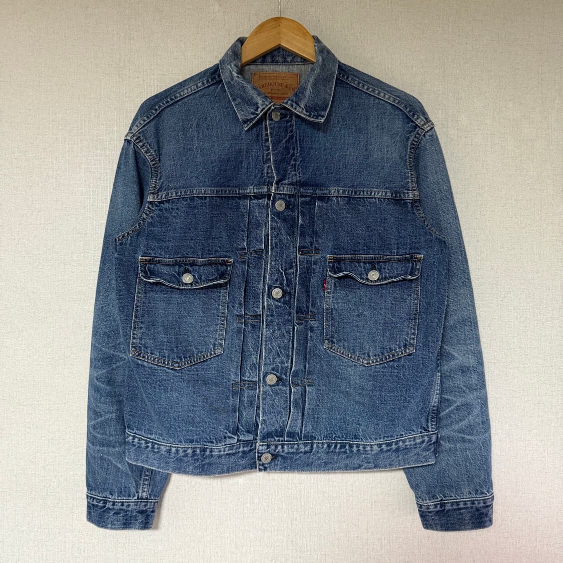 [40]웨어하우스 2ND-HAND Lot.2002 데님 자켓 상품이미지5