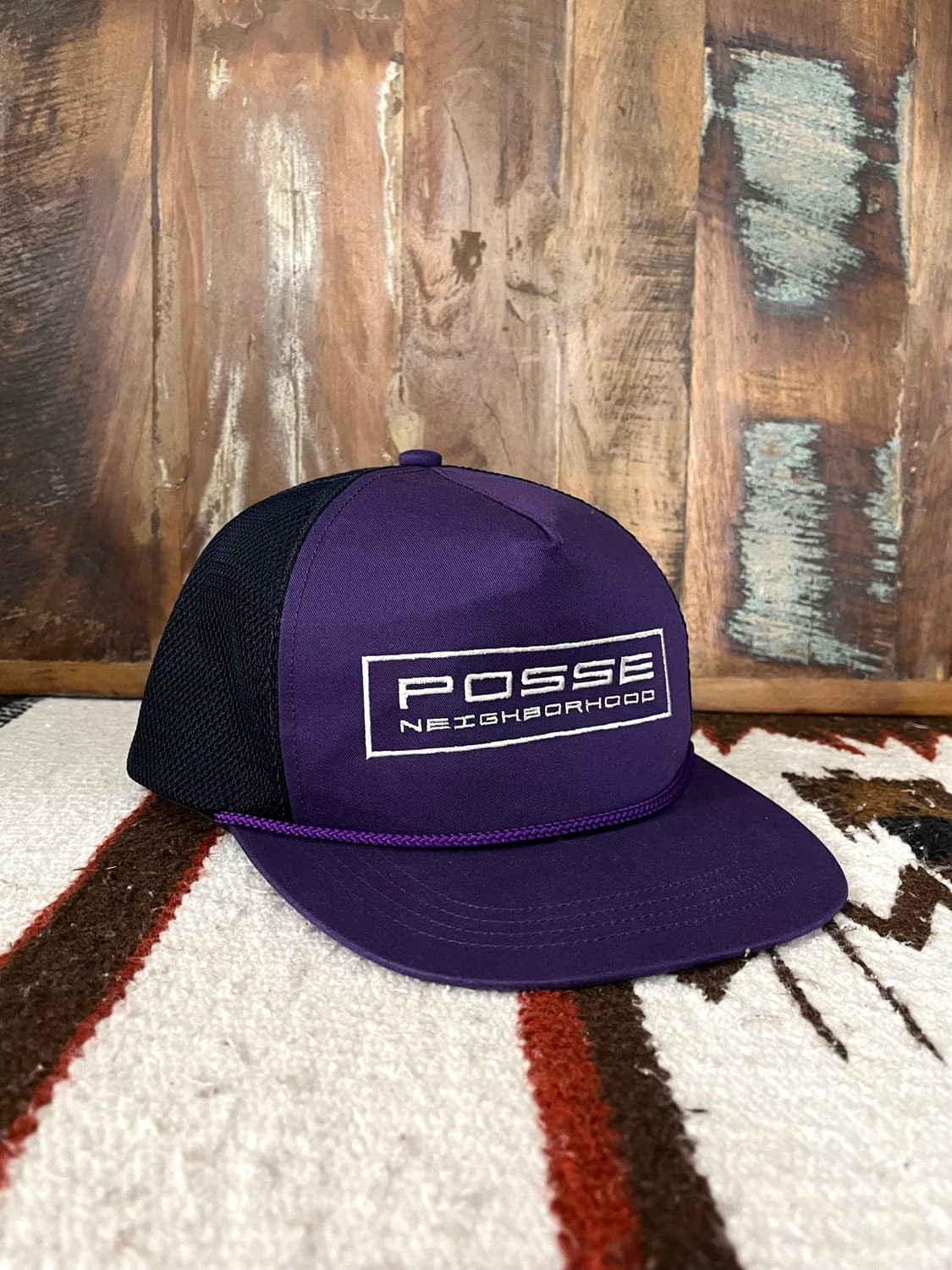 Neighborhood Mesh Cap 상품이미지1