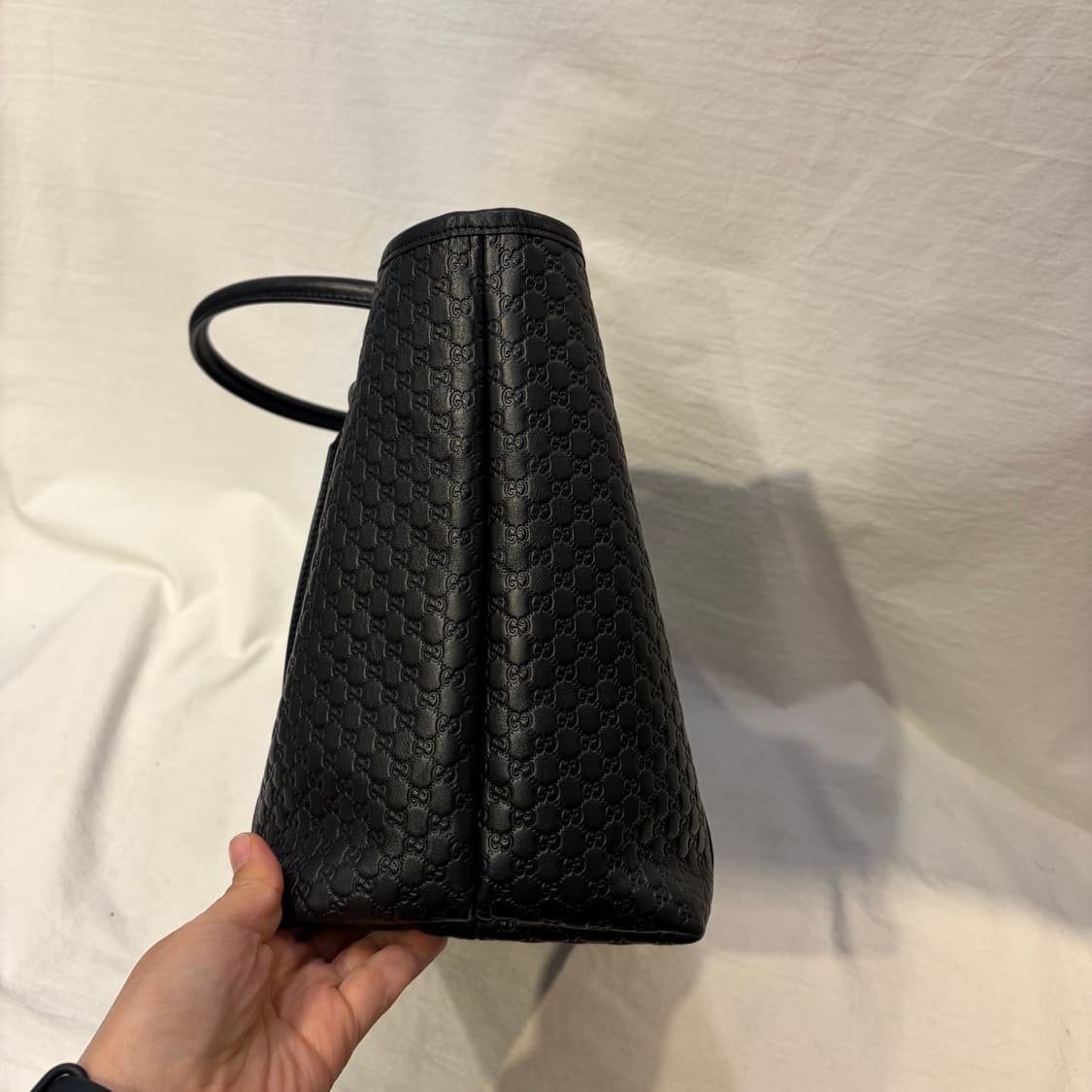 구찌 마이크로 시마 숄더백 가방 상품이미지3