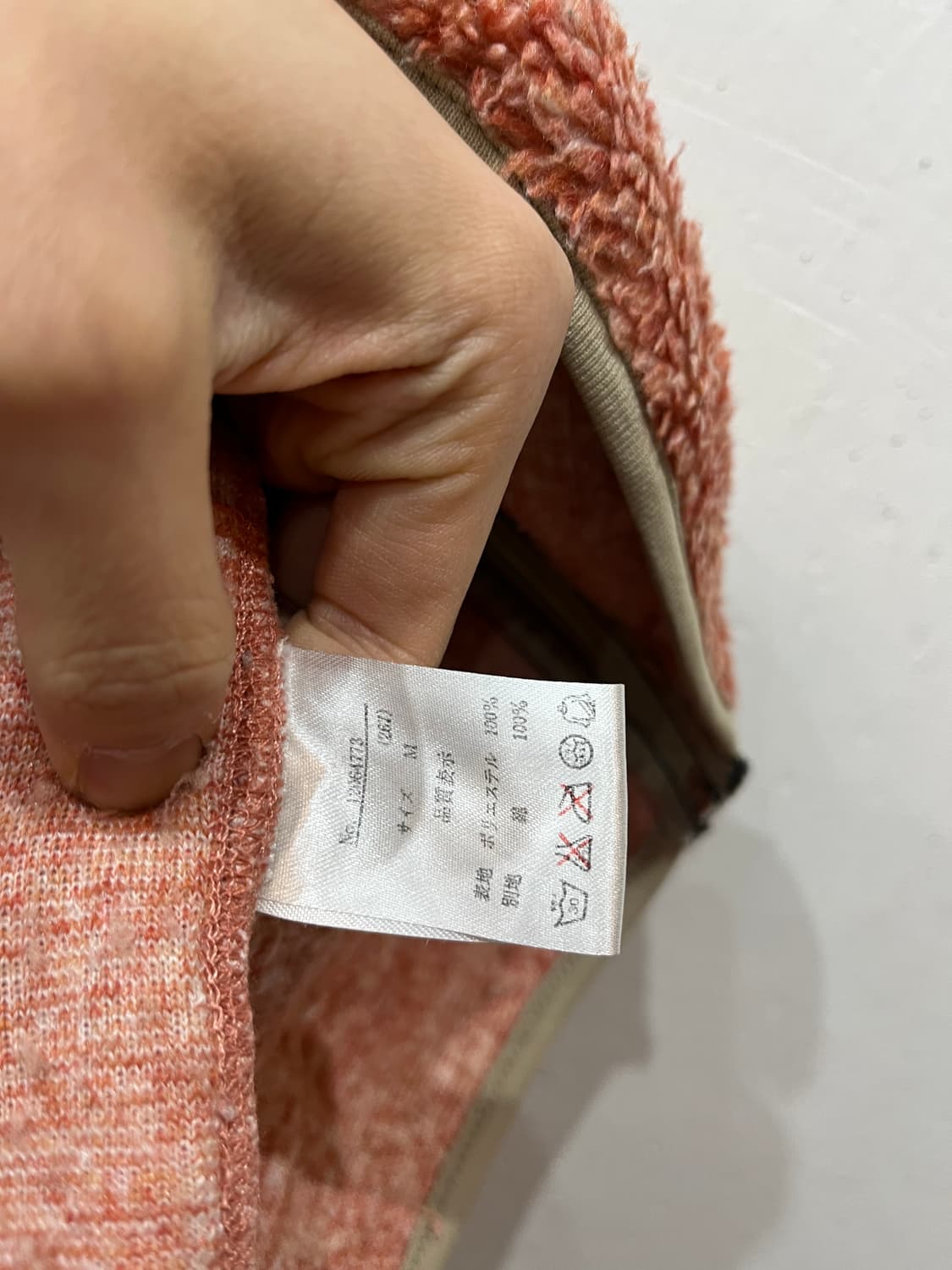 CUBE SUGAR 플리스 후드 베스트 우먼즈 상품이미지8