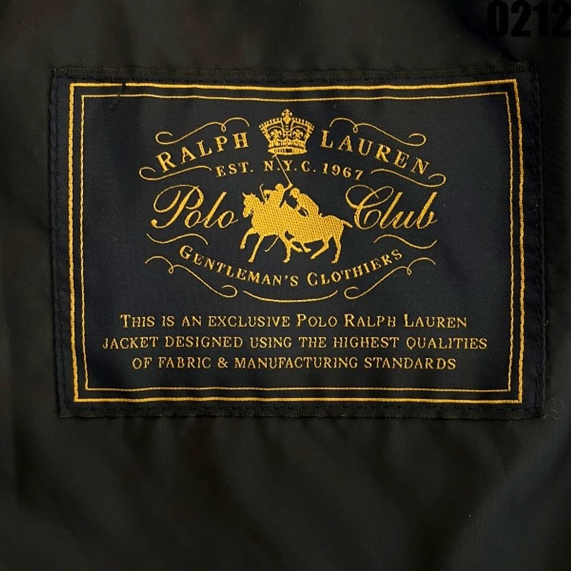 폴로 랄프로렌 퀼팅 자켓 M 0212 상품이미지7