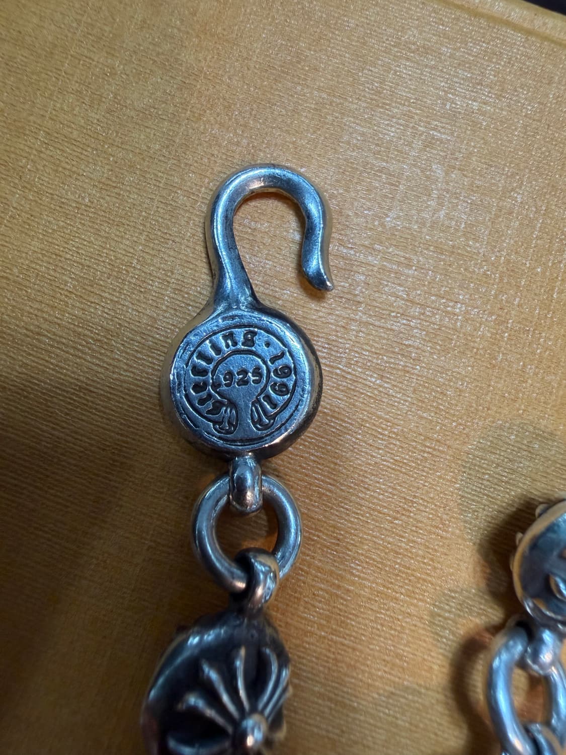 크롬하츠 정품 크로스볼 라지타이니크로스펜던트일체형 목걸이 팝니다.!!!  상품이미지6