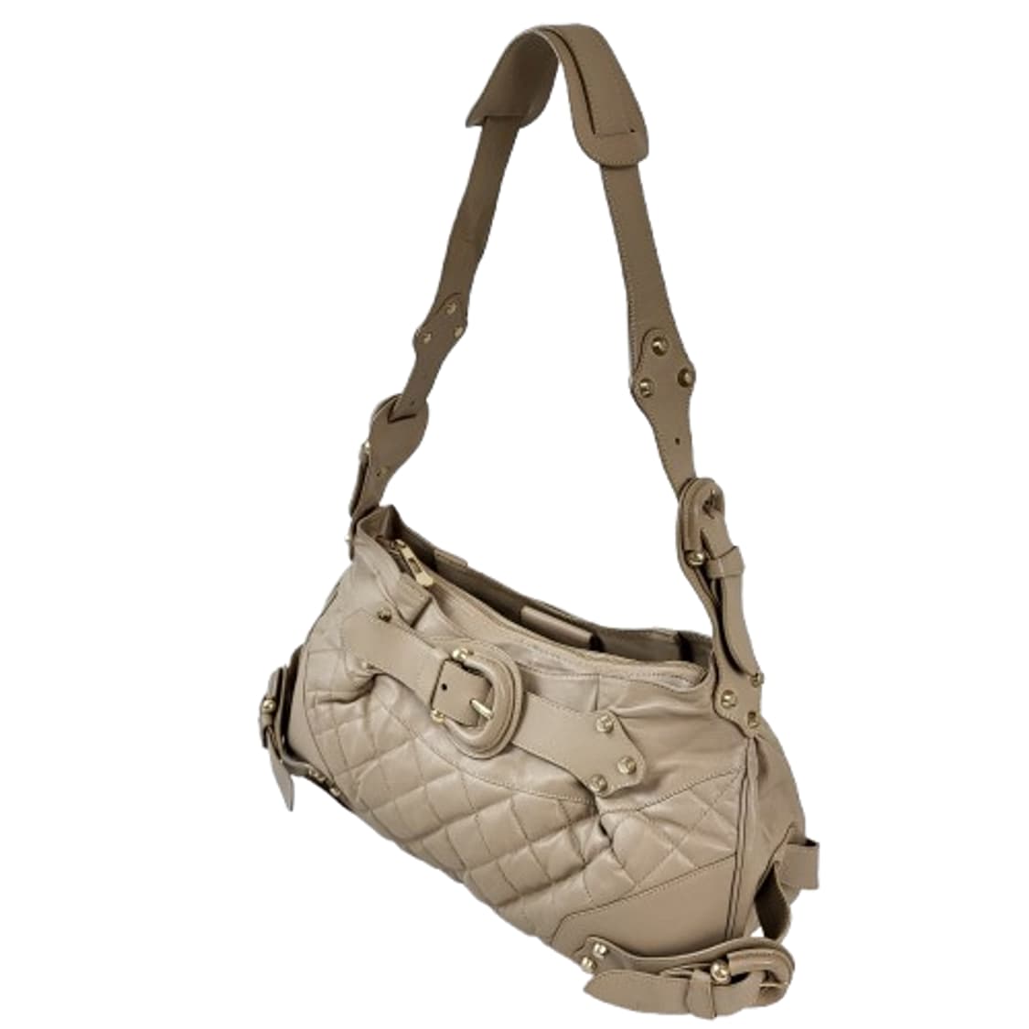 정품 버버리 퀼팅 가죽 숄더백 상품이미지4