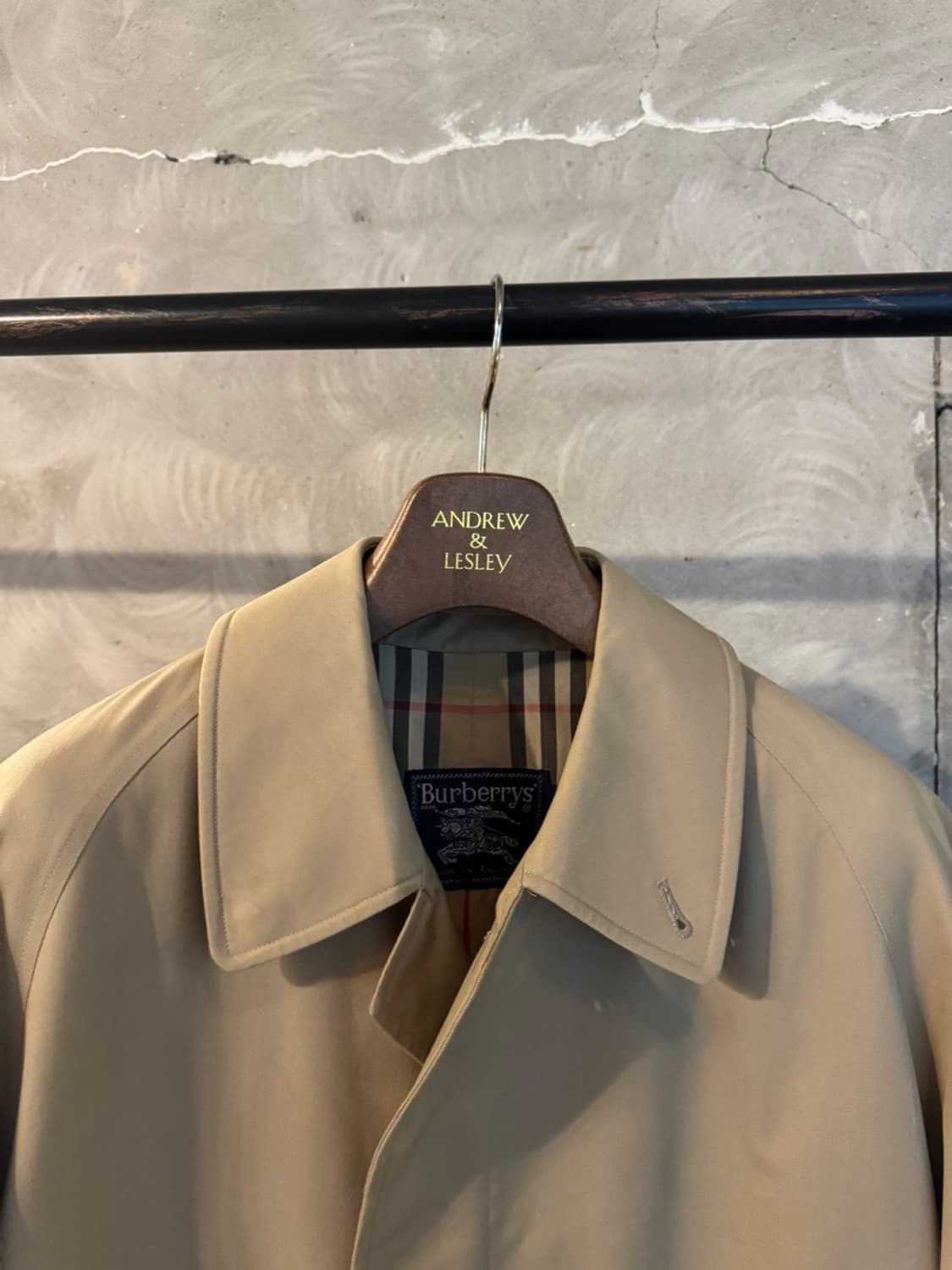 버버리 래글런 코트 100 상품이미지3