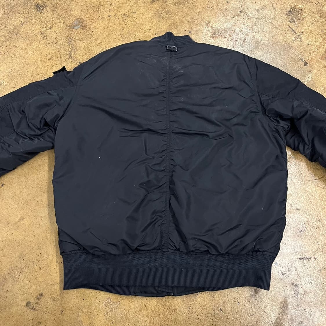 [정품/L] 내셔널지오그래픽 유틸리티 블랙 자켓 b17 상품이미지4