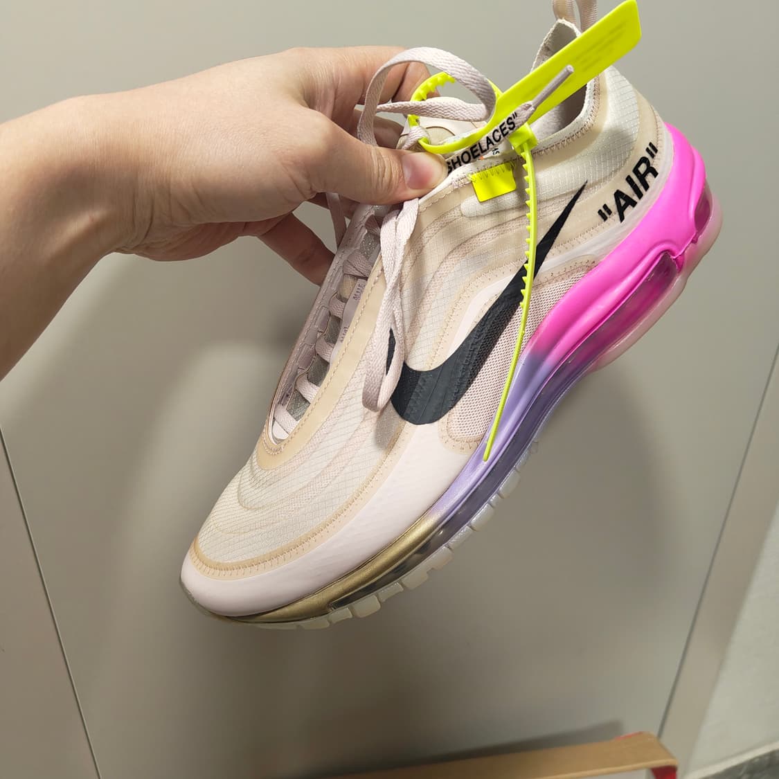 나이키 오프화이트 에어맥스 97 세레나윌리엄스 상품이미지1