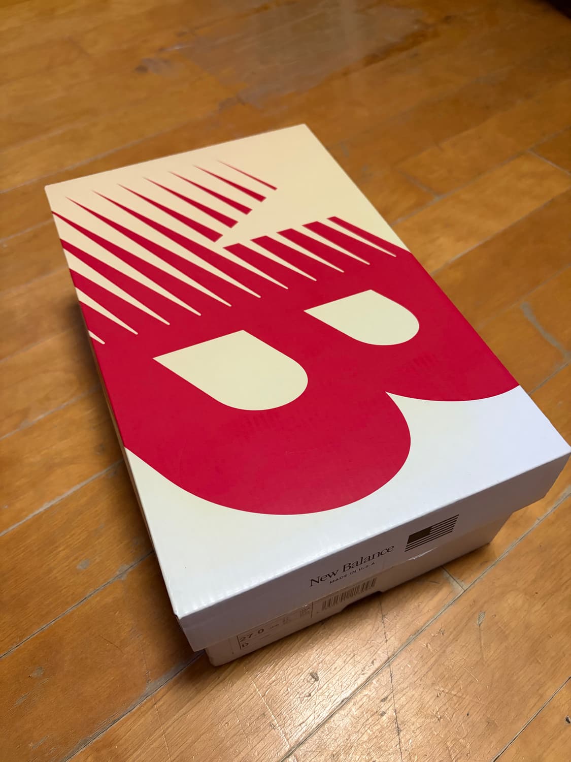 뉴발란스 993 퍼플 u993pg 일본택 새상품 상품이미지4