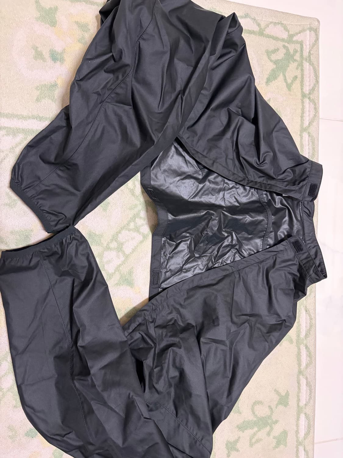 나이키 x 스투시 NRG FL 스톰핏 자켓 블랙 (L)  상품이미지4