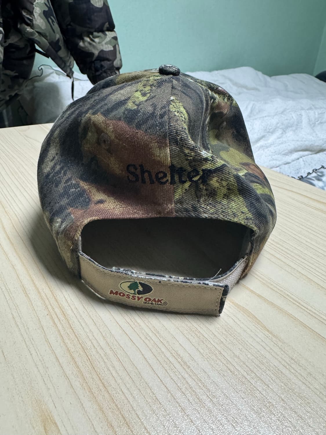 Fuct 쉘터 리얼트리 캡 (모쉬오크) 상품이미지2