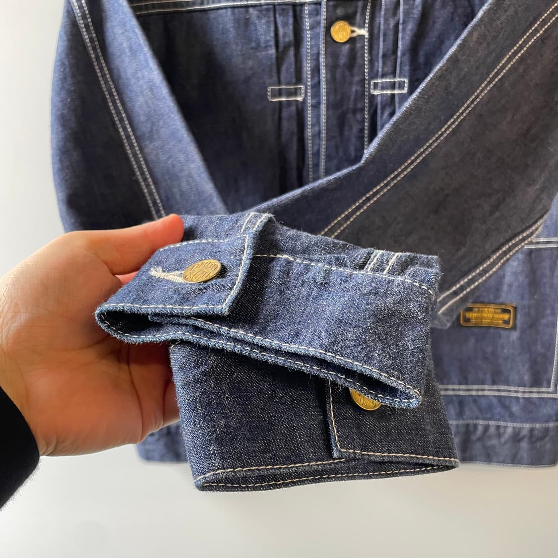 네이버후드 타입2 데님자켓 상품이미지5