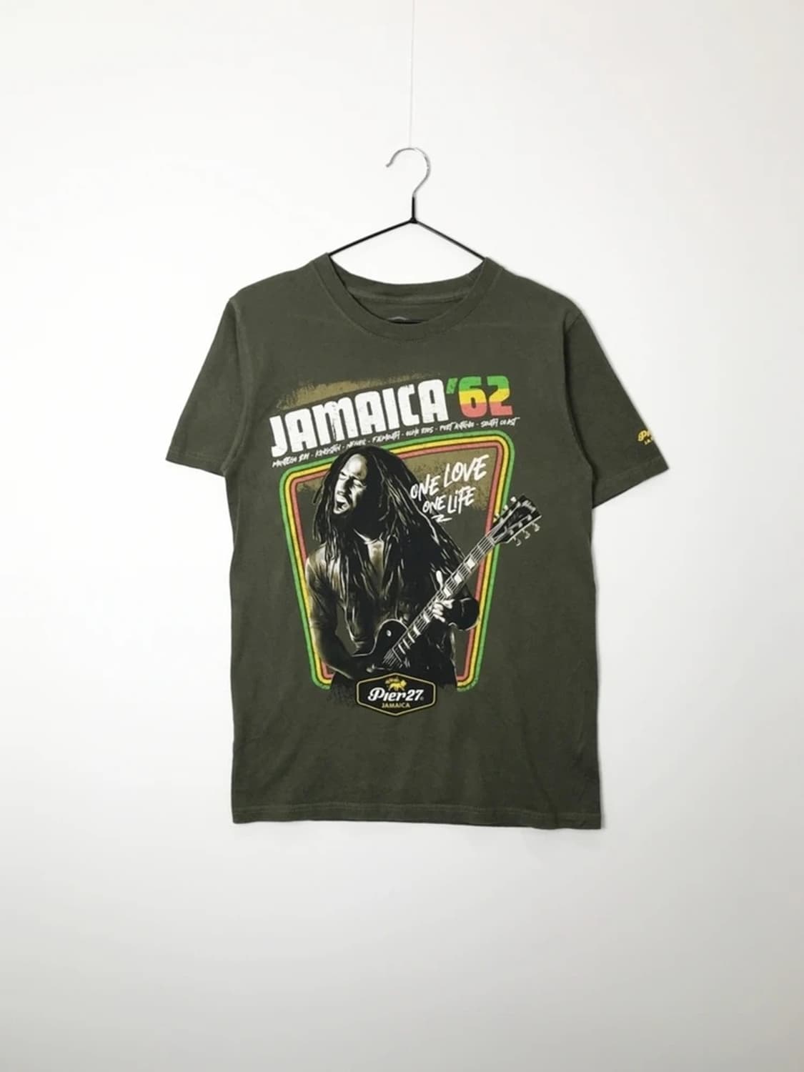 Pier 27 Jamaica Reggae Graphic Tee 상품이미지3