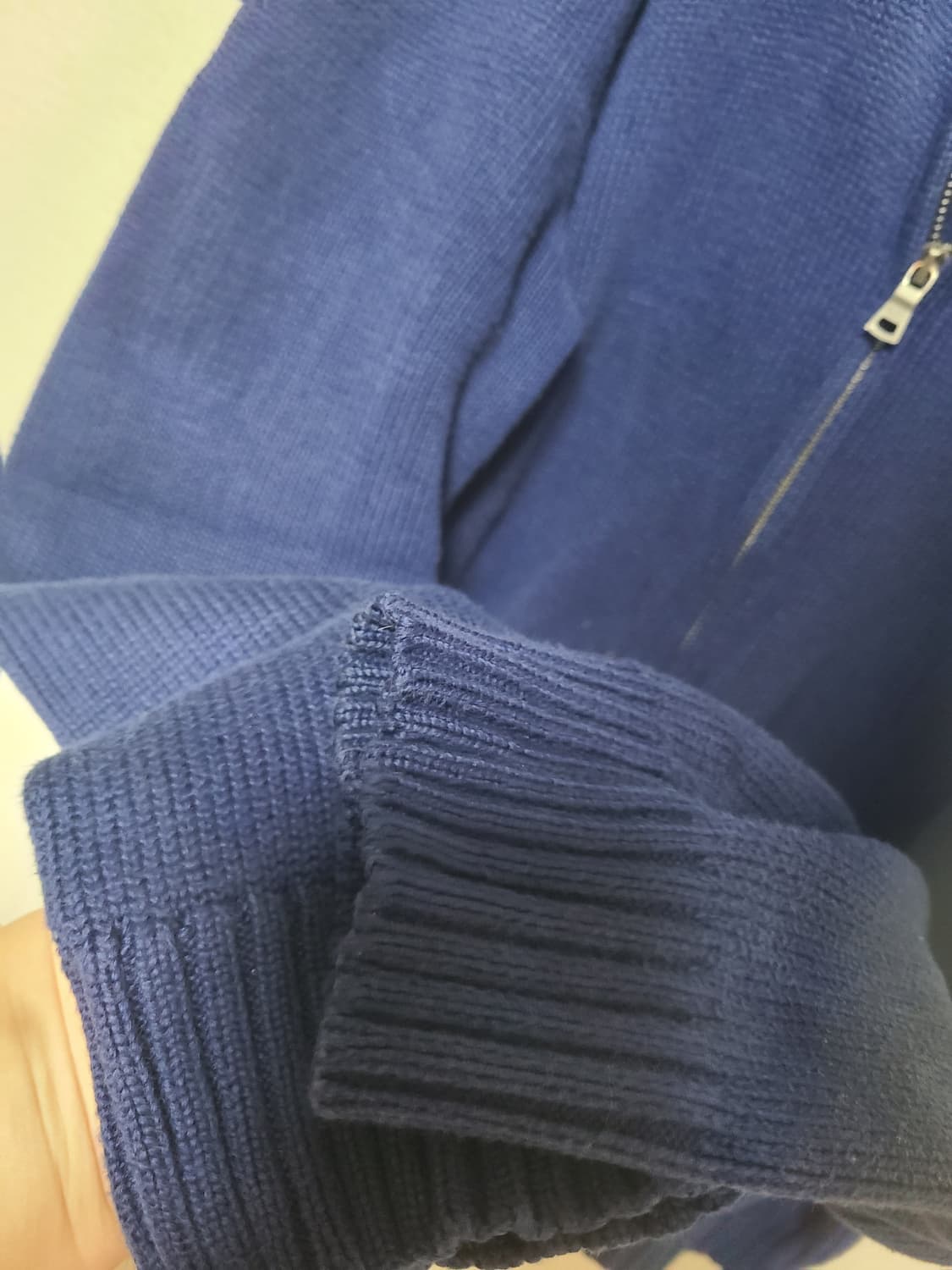 폴로 랄프로렌 남성 니트 집업 XXL 상품이미지4