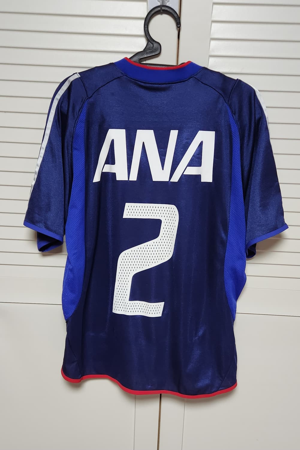 03-04 요코하마 F.마리노스 홈 지급용 No.2 유상철 아디다스 상품이미지3